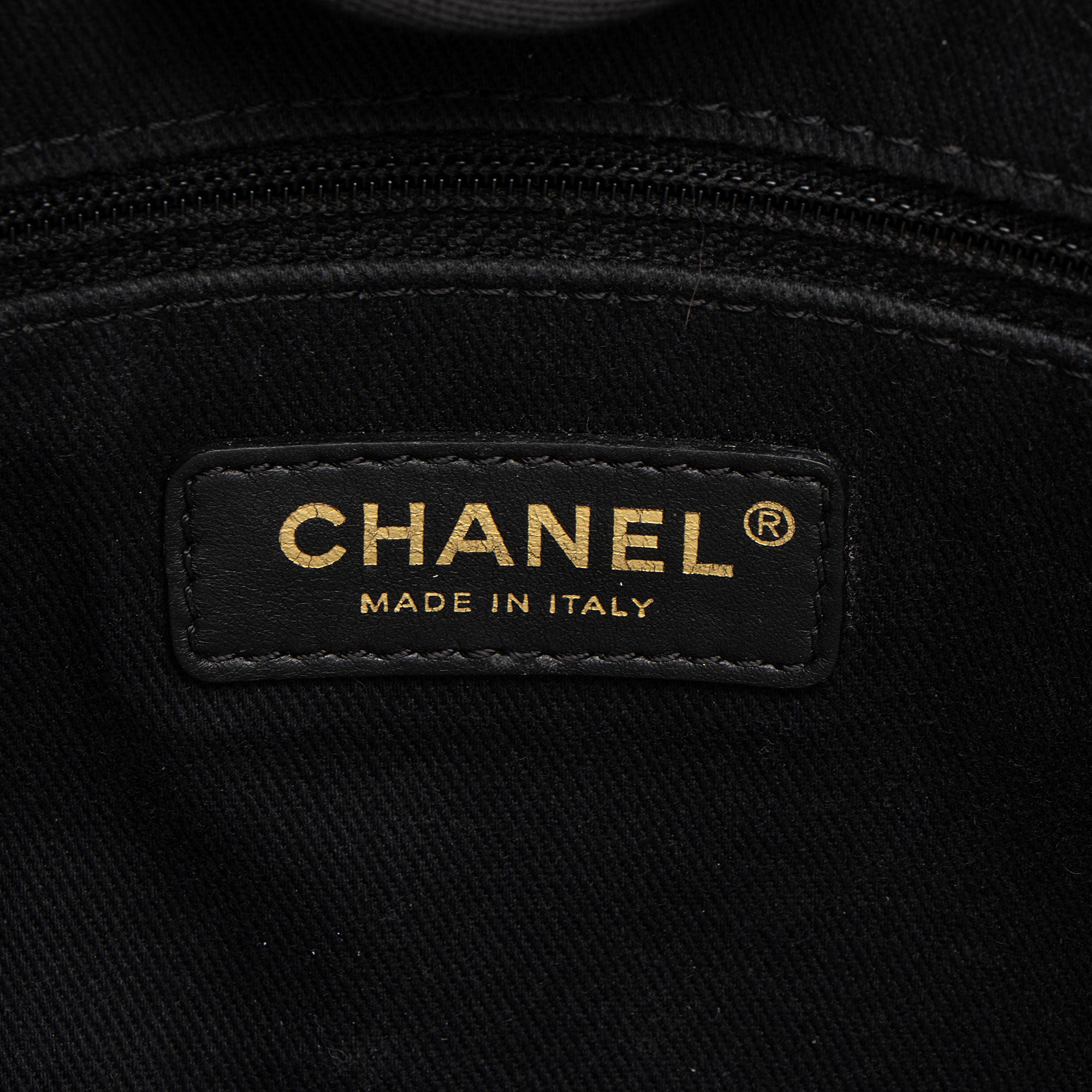 Chanel Woven Straw Deauville Small Tote