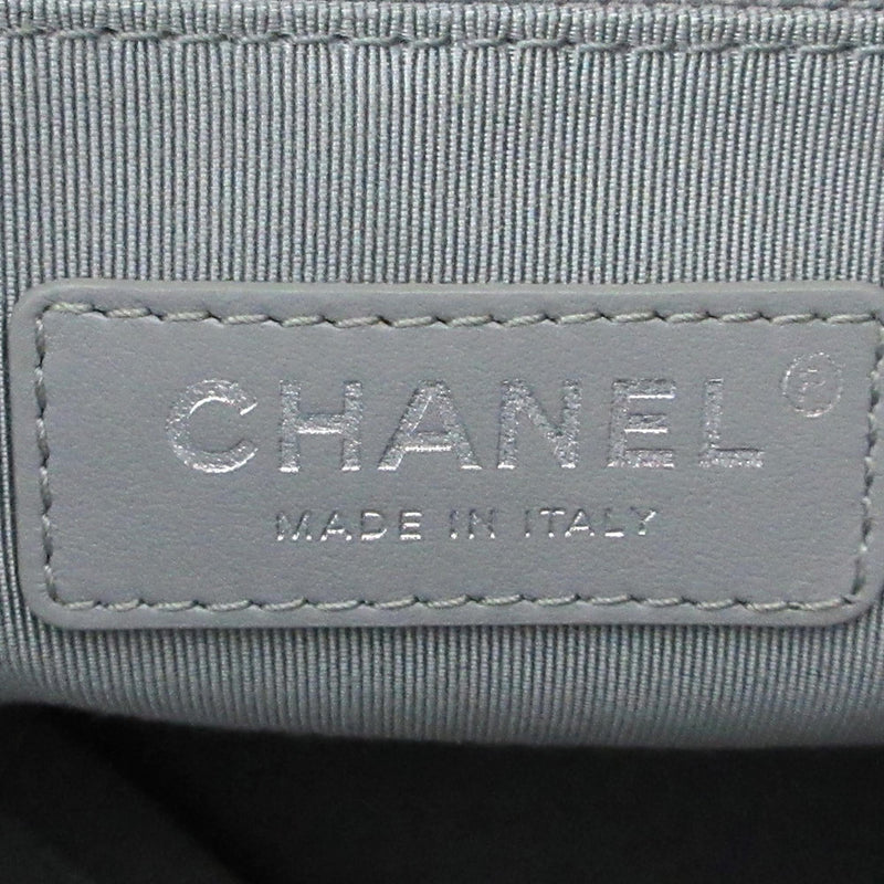 Chanel Written In Chain Metallic Tote (SHG-iy0JC9)