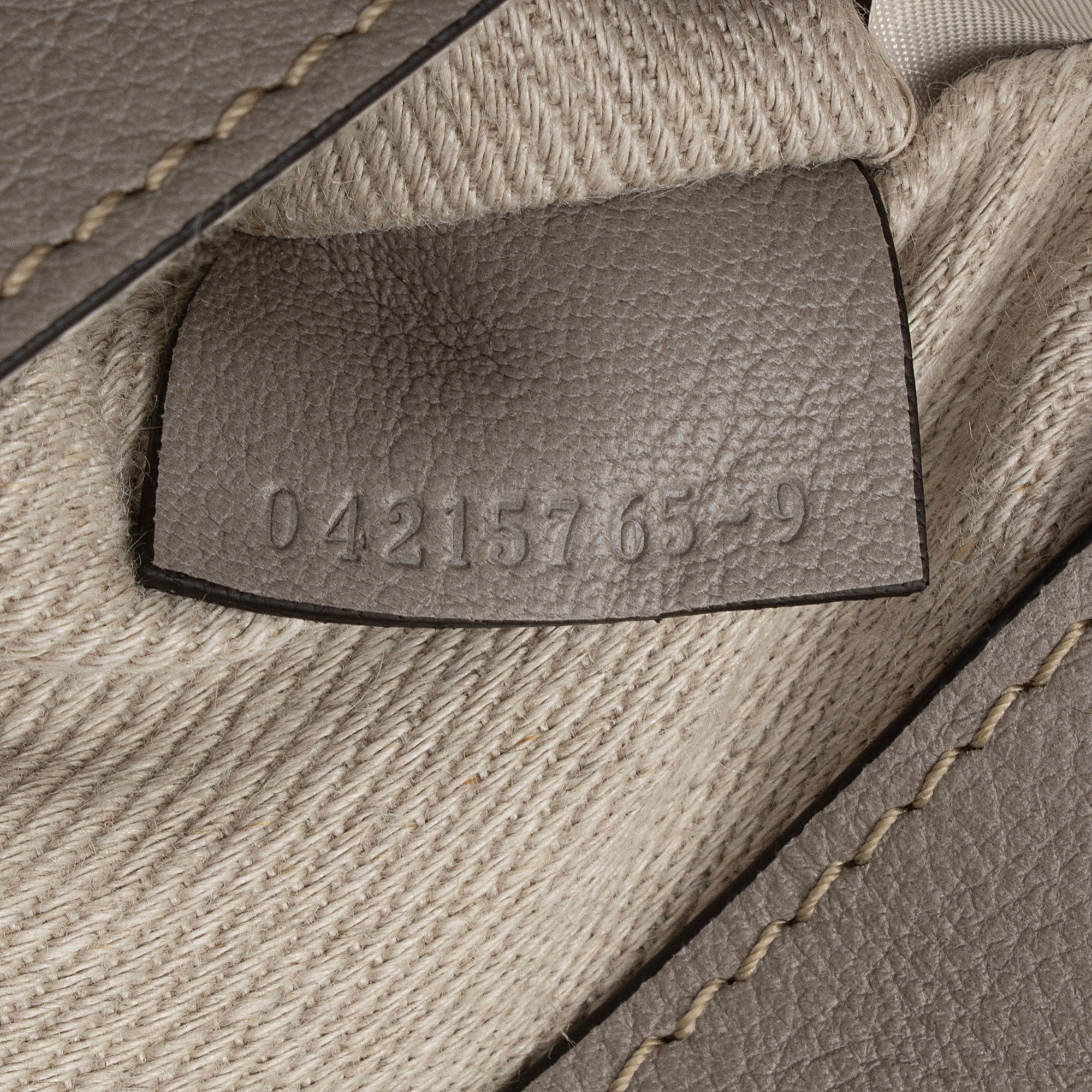 Chloe Buffalo Leather Edith Mini Bag (SHF-bTcFSi)