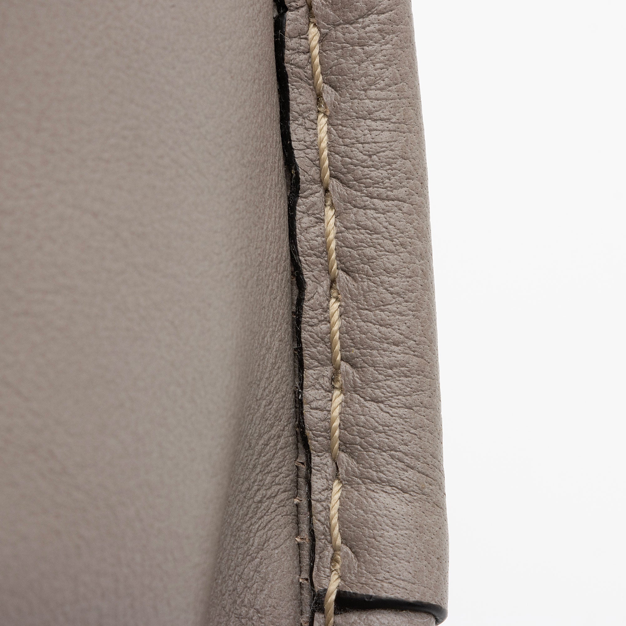 Chloe Buffalo Leather Edith Mini Bag (SHF-bTcFSi)