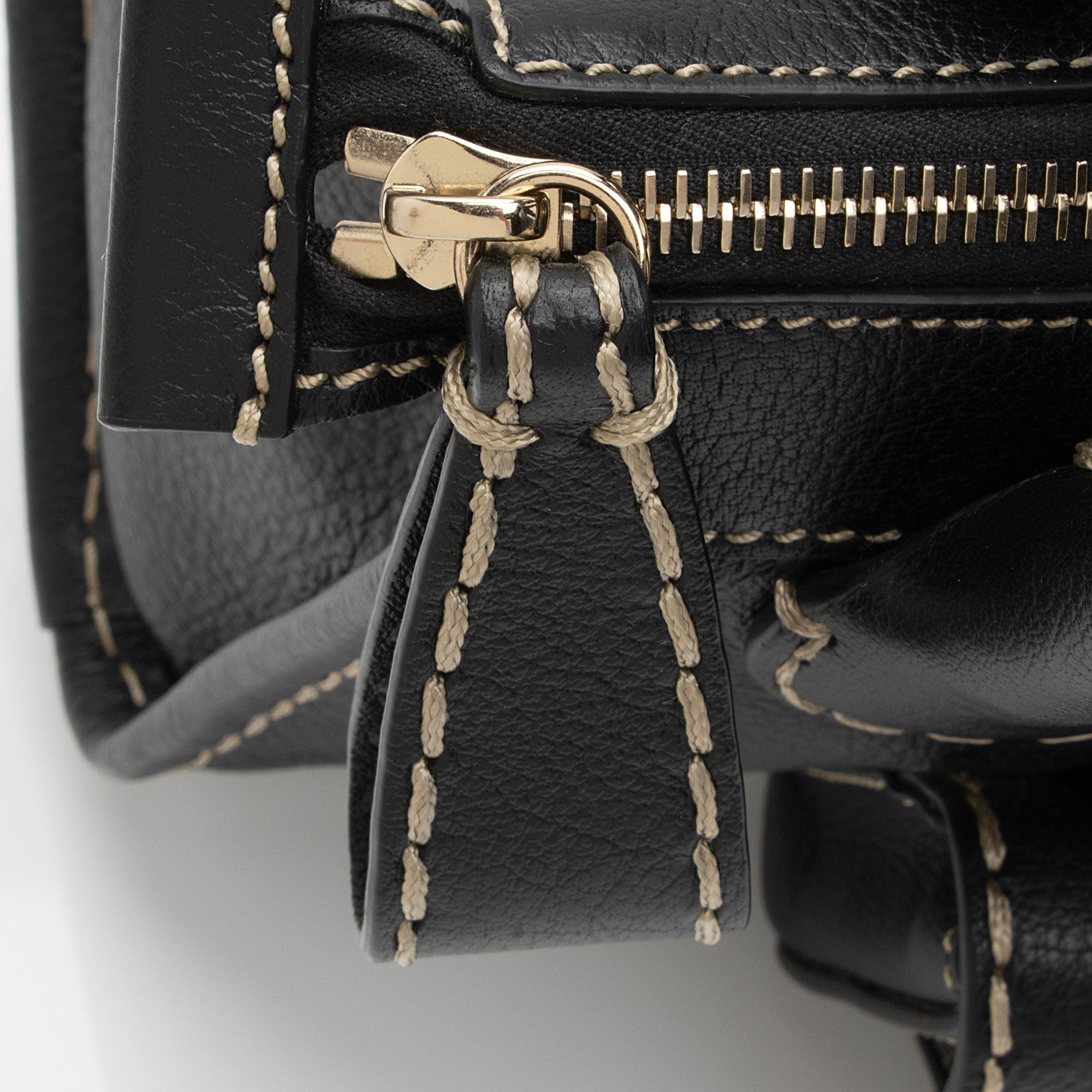 Chloe Buffalo Leather Edith Mini Bag (SHF-c97scC)