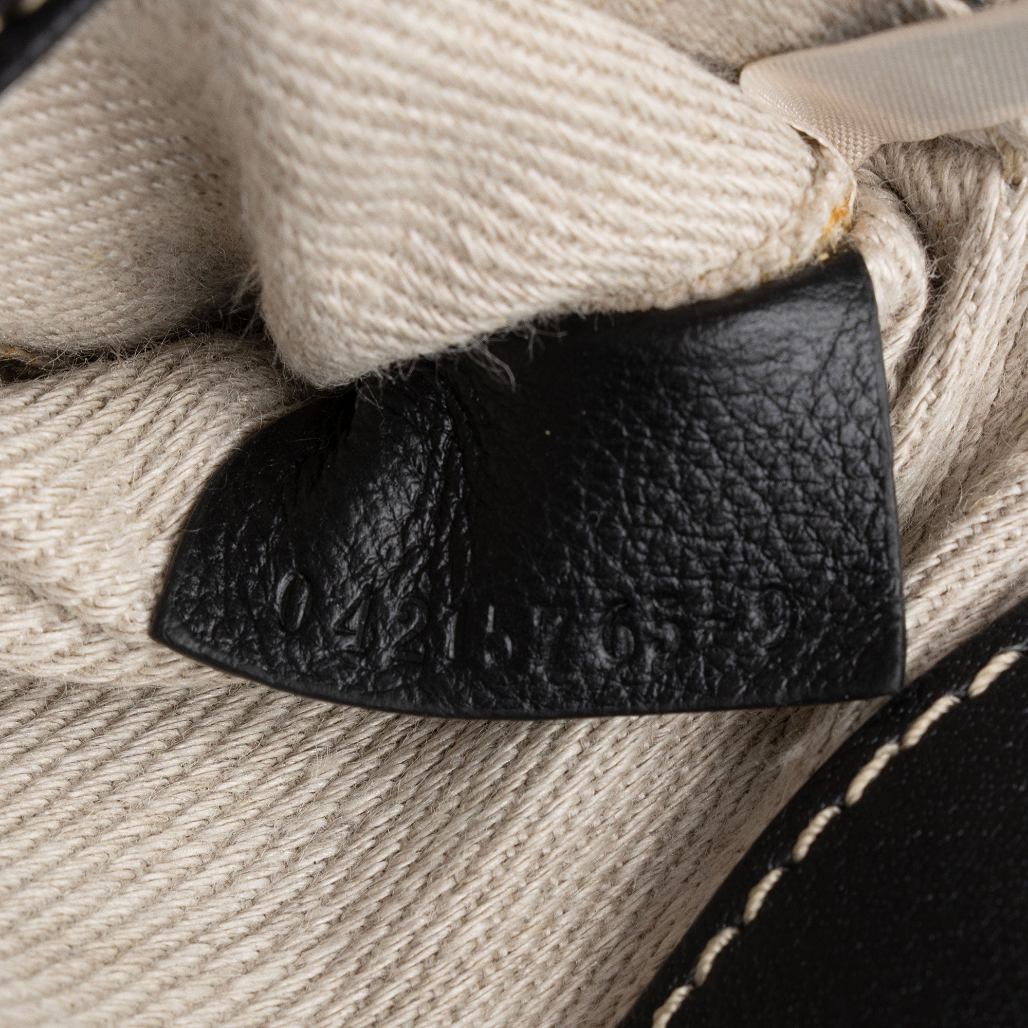 Chloe Buffalo Leather Edith Mini Bag (SHF-c97scC)