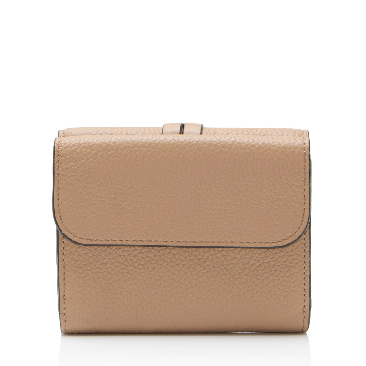 Chloe Calfskin Alphabet Trifold Wallet