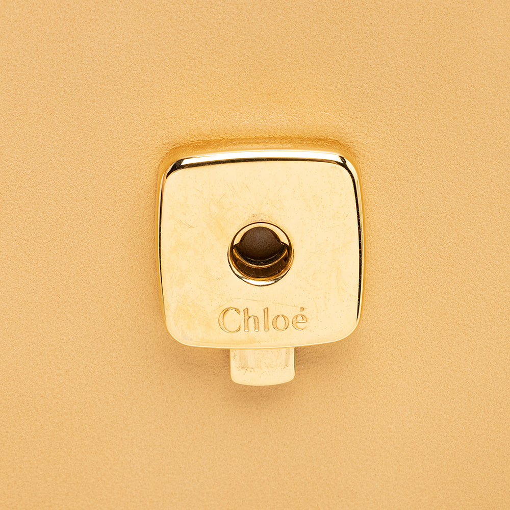 Chloe Calfskin C Wallet on Chain Bag (SHF-16562)