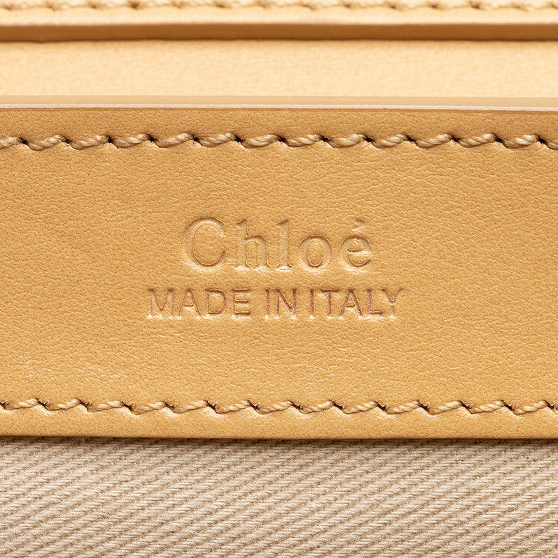 Chloe Calfskin C Wallet on Chain Bag (SHF-16562)
