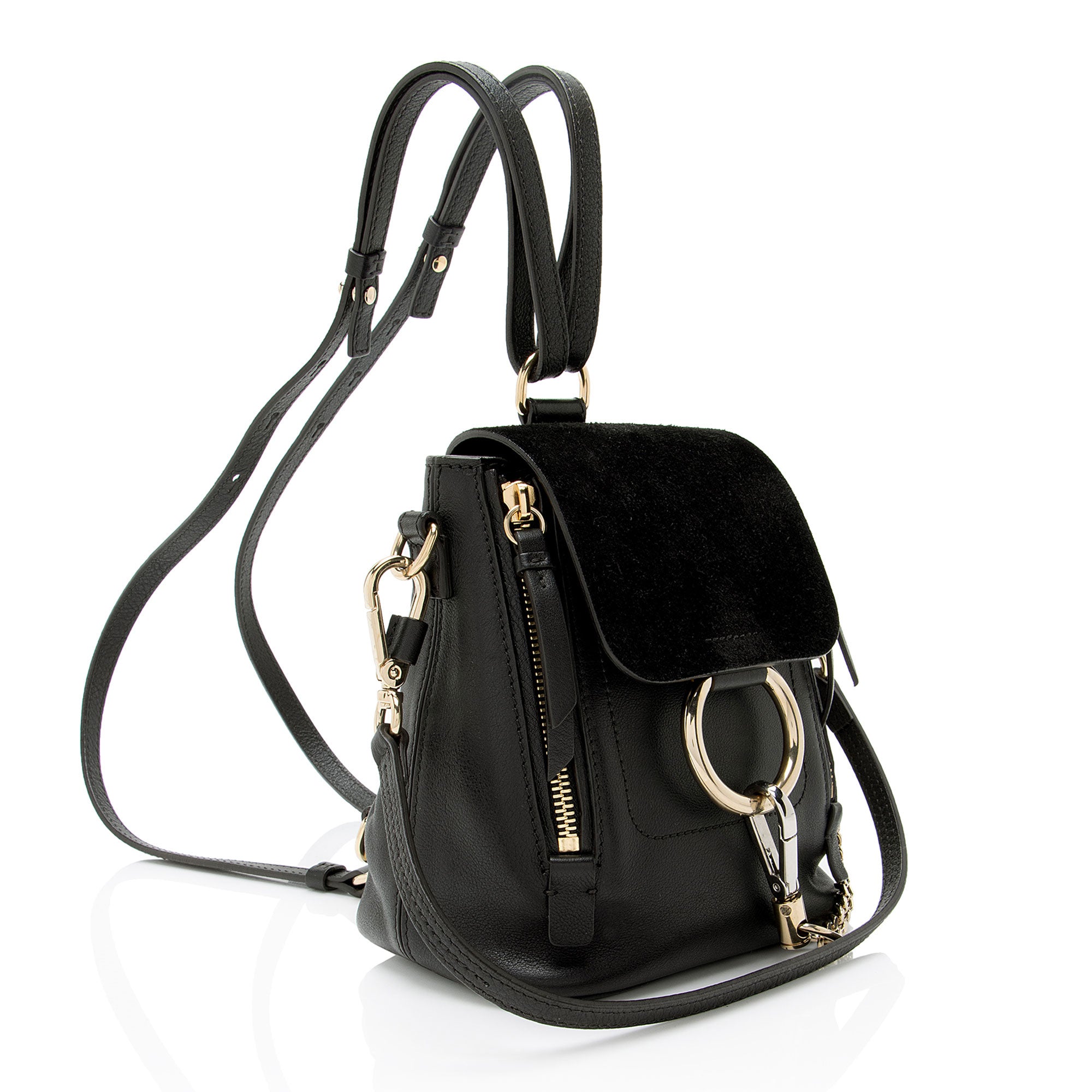 faye mini backpack Chloe Fae Leather this relaxed and petite backpack is perfect for carrying daytime essentials CHLOE Faye Mini Backpack Review