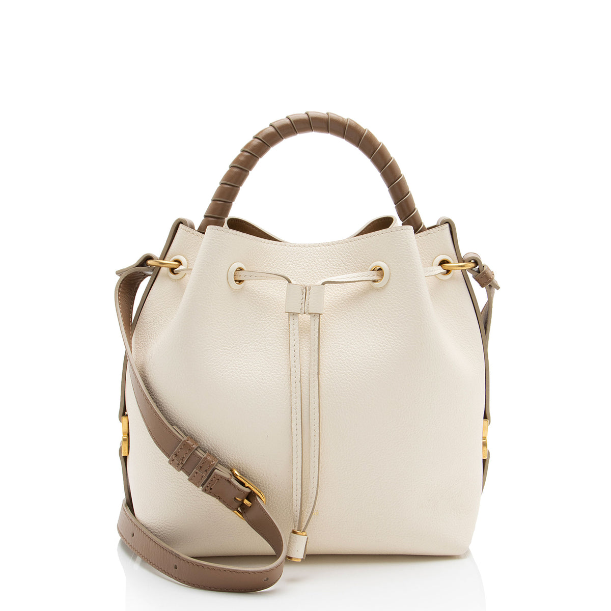 Chloe Calfskin Marcie Bucket Bag