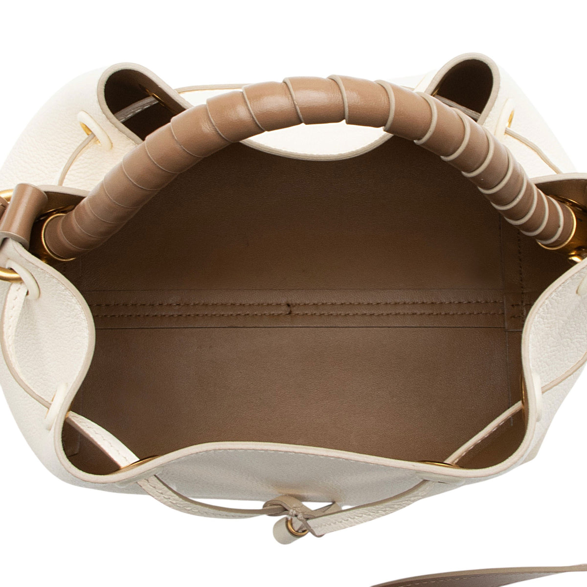 Chloe Calfskin Marcie Bucket Bag