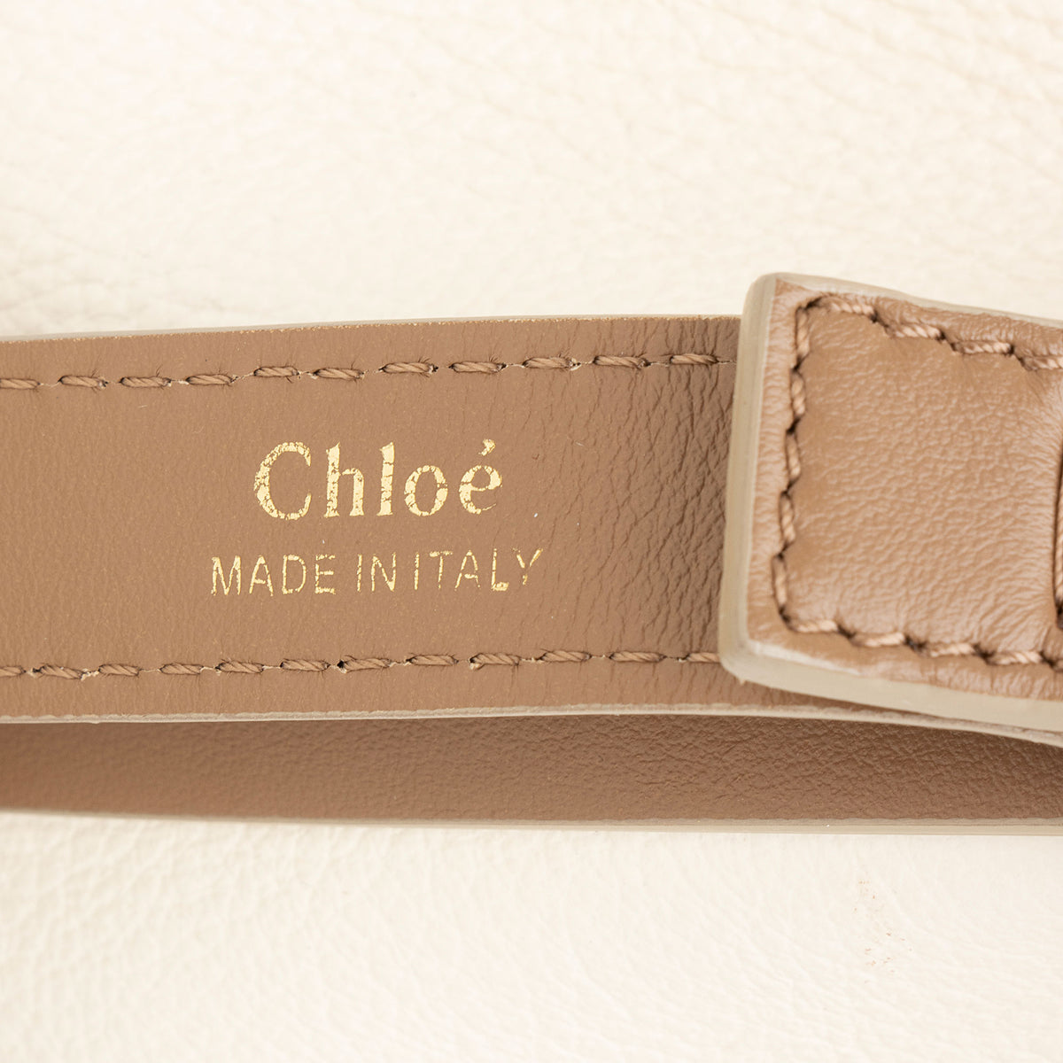 Chloe Calfskin Marcie Bucket Bag