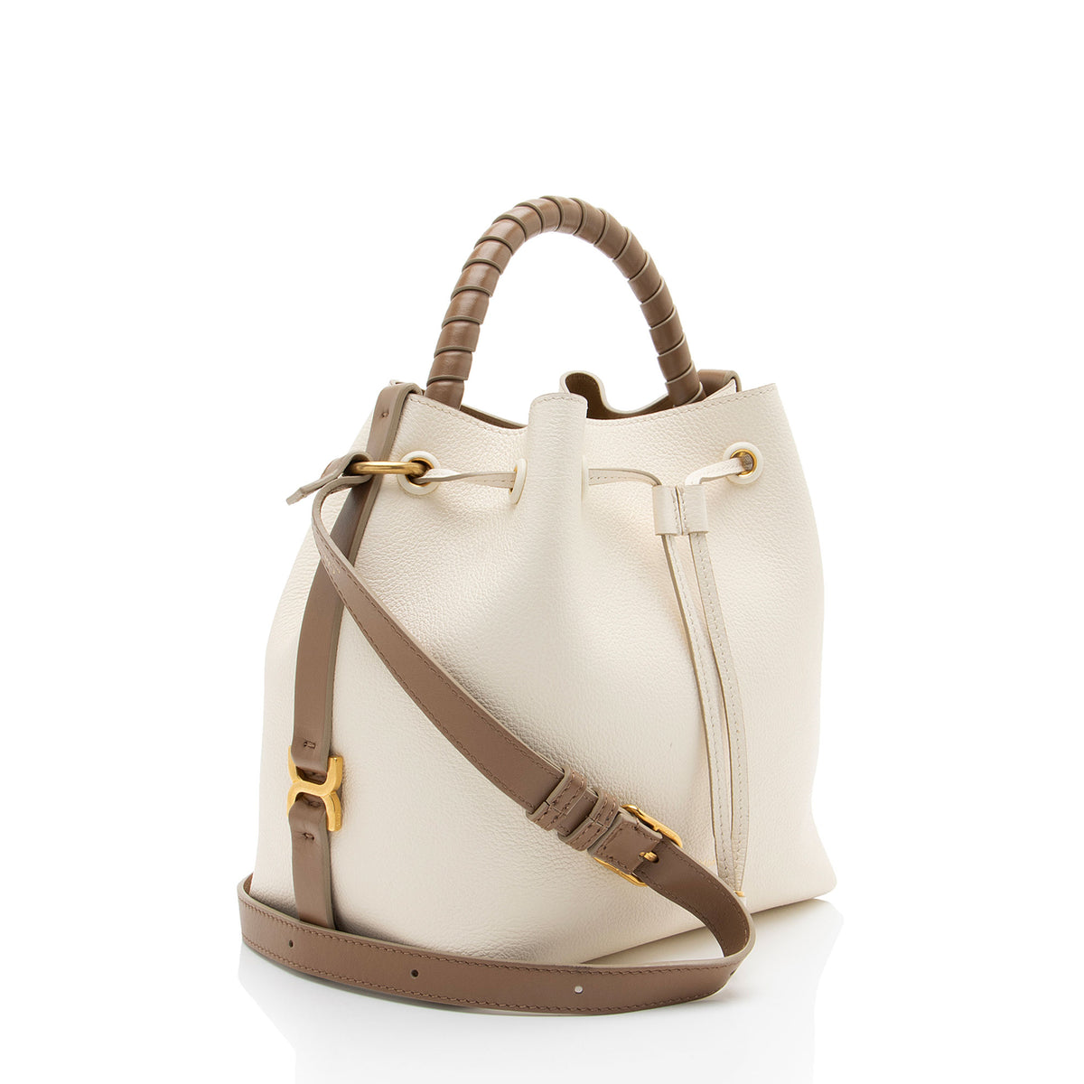 Chloe Calfskin Marcie Bucket Bag