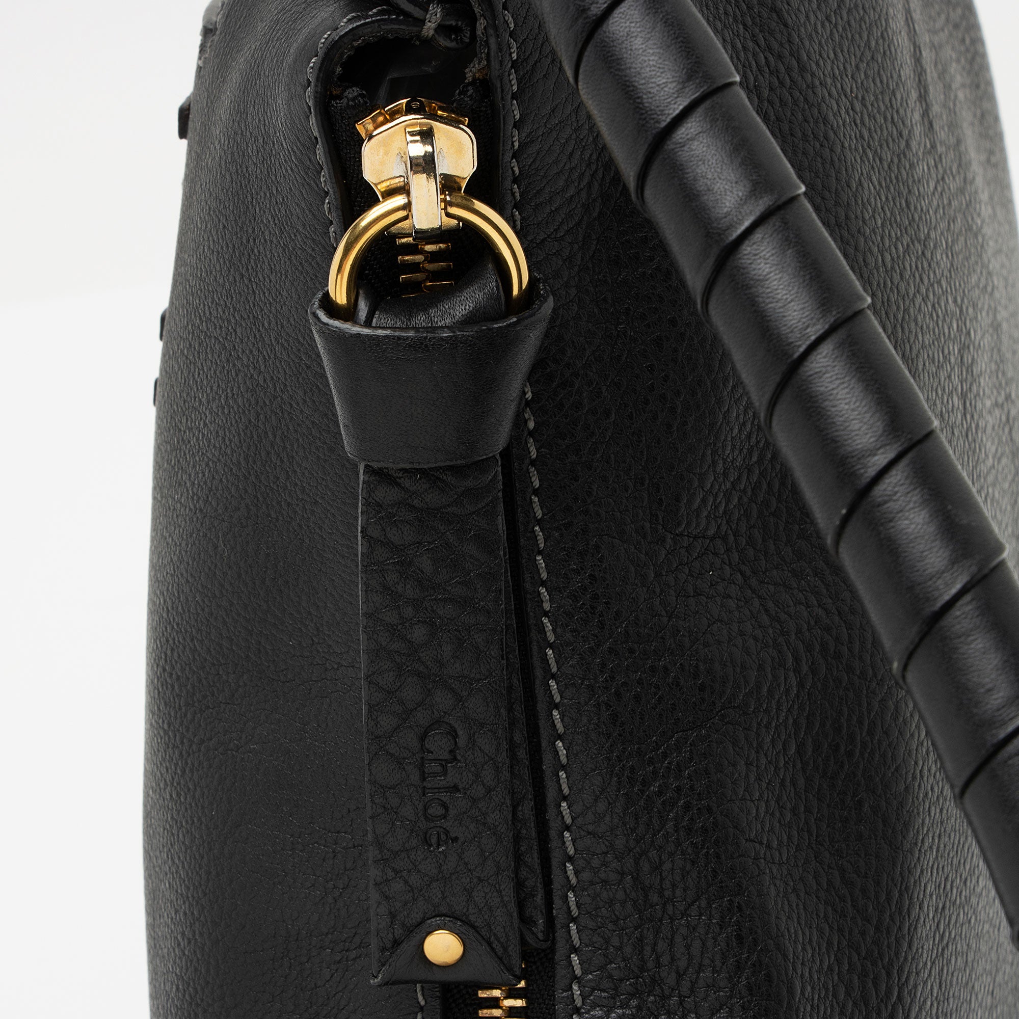 Chloe Calfskin Marcie Medium Hobo (SHF-qOGrvJ)