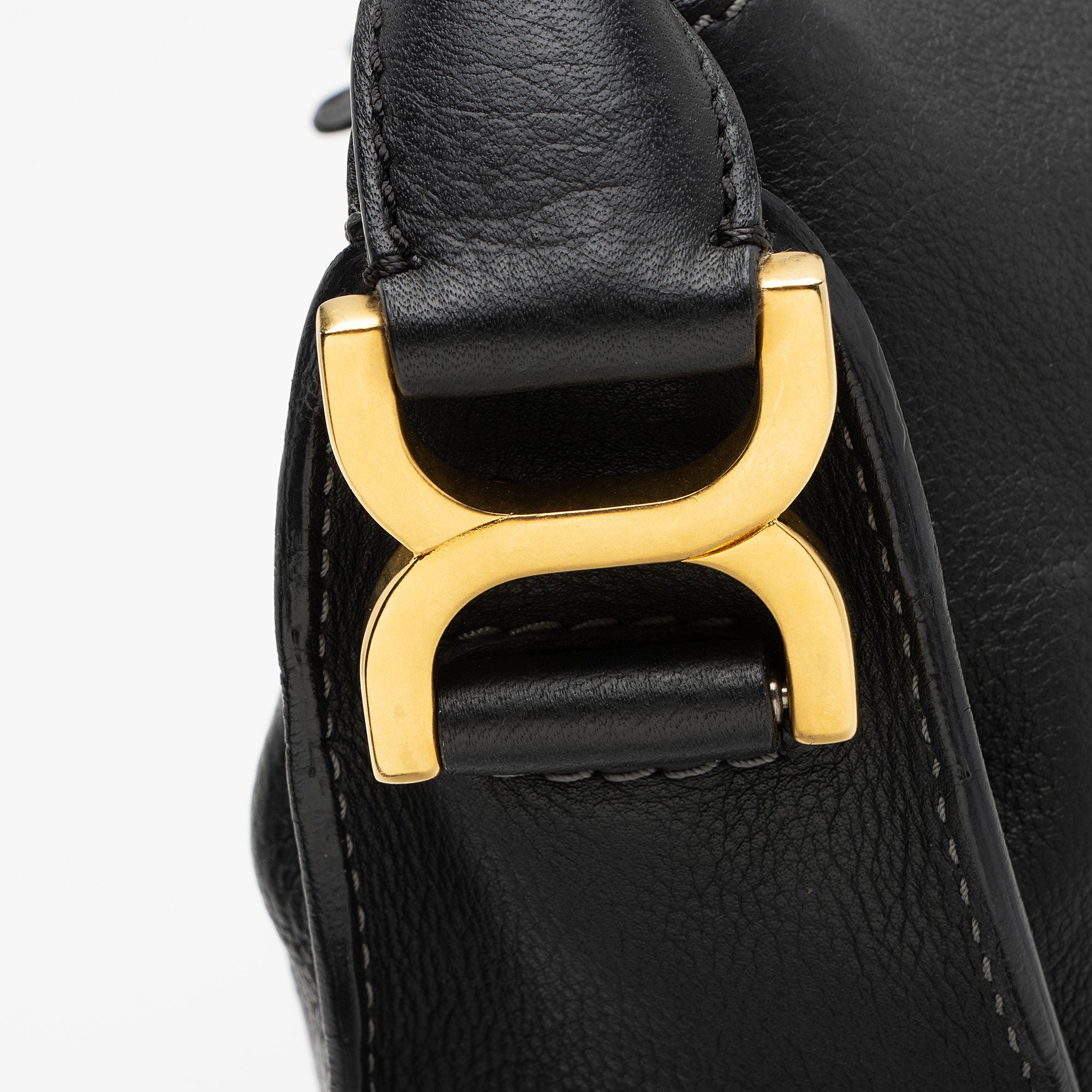 Chloe Calfskin Marcie Medium Hobo (SHF-qOGrvJ)