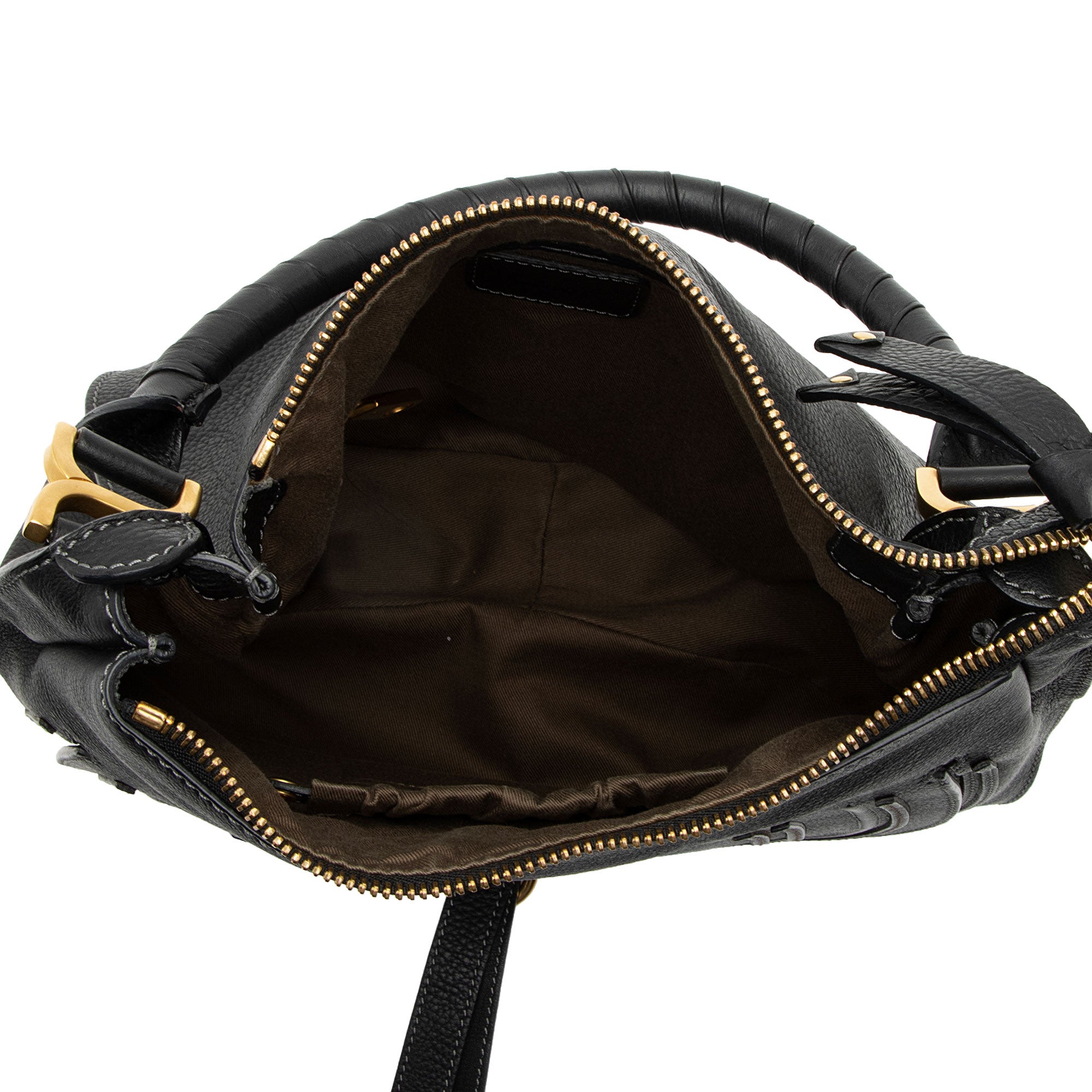 Chloe Calfskin Marcie Medium Hobo (SHF-qOGrvJ)