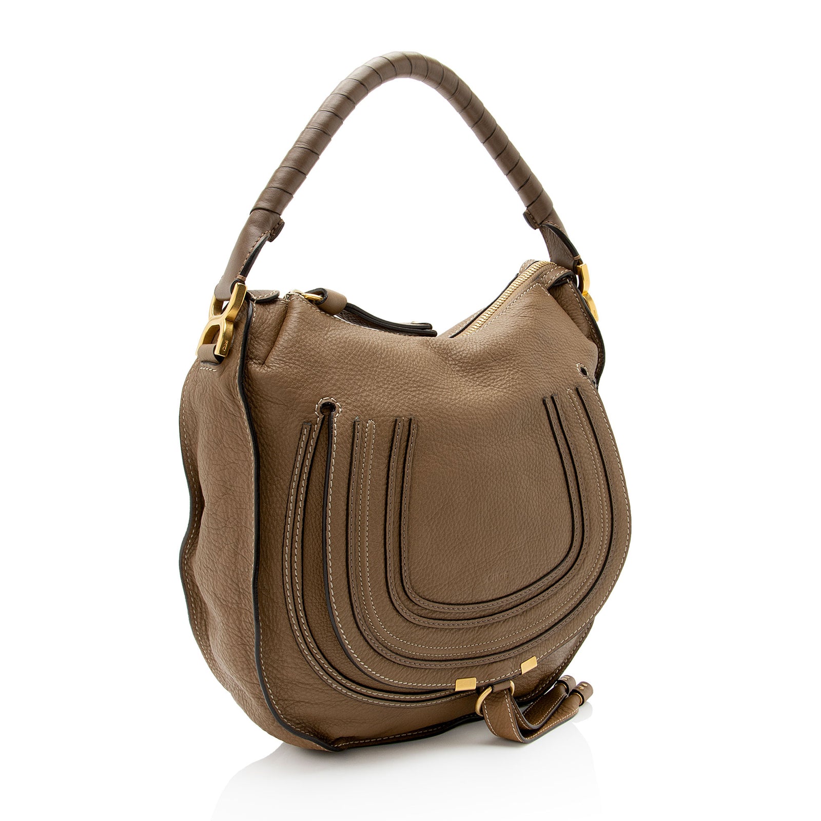 Chloe Calfskin Marcie Medium Hobo SHF qGoxQU LuxeDH