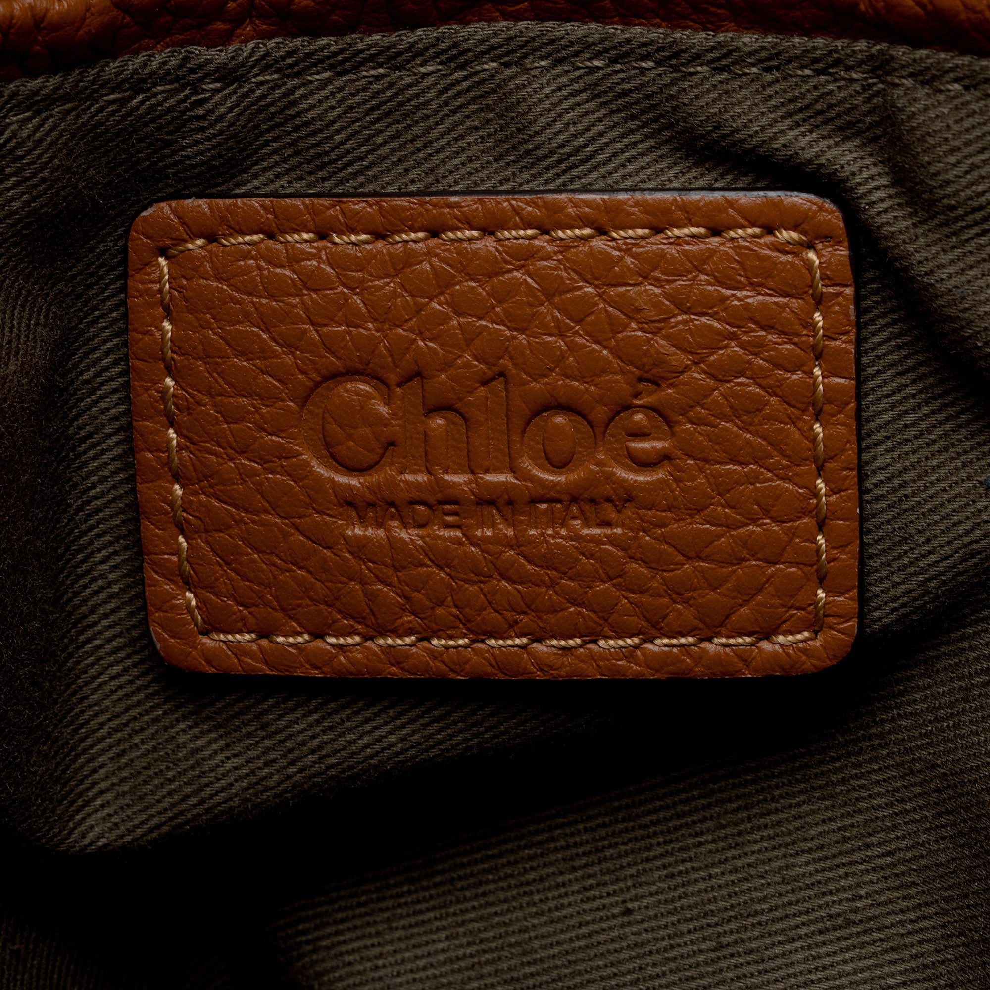 Chloe Calfskin Marcie Medium Satchel (SHF-d6irRV)