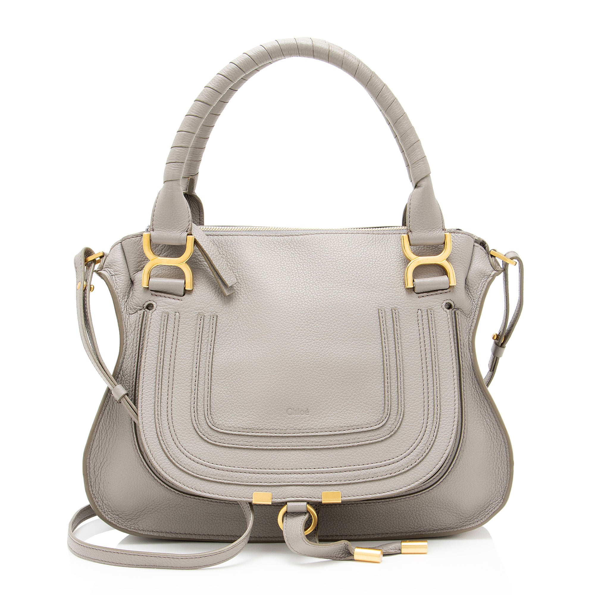 Chloe Calfskin Marcie Medium Satchel