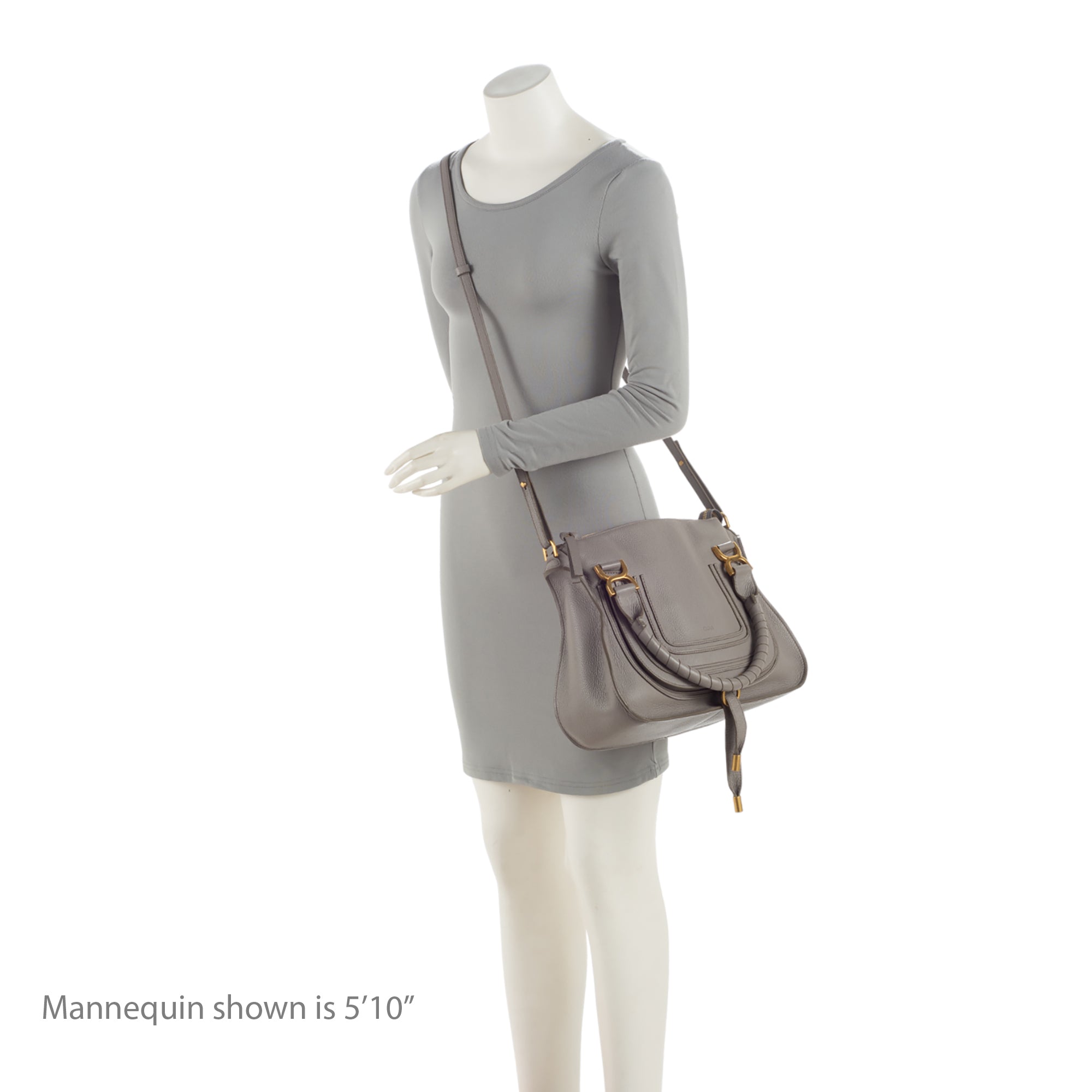 Chloe Calfskin Marcie Medium Satchel