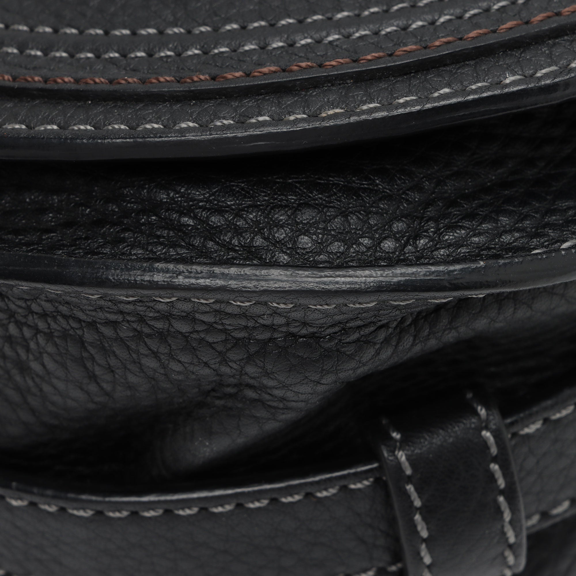 Chloe Calfskin Marcie Mini Crossbody Bag (SHF-Qvw3Bf)