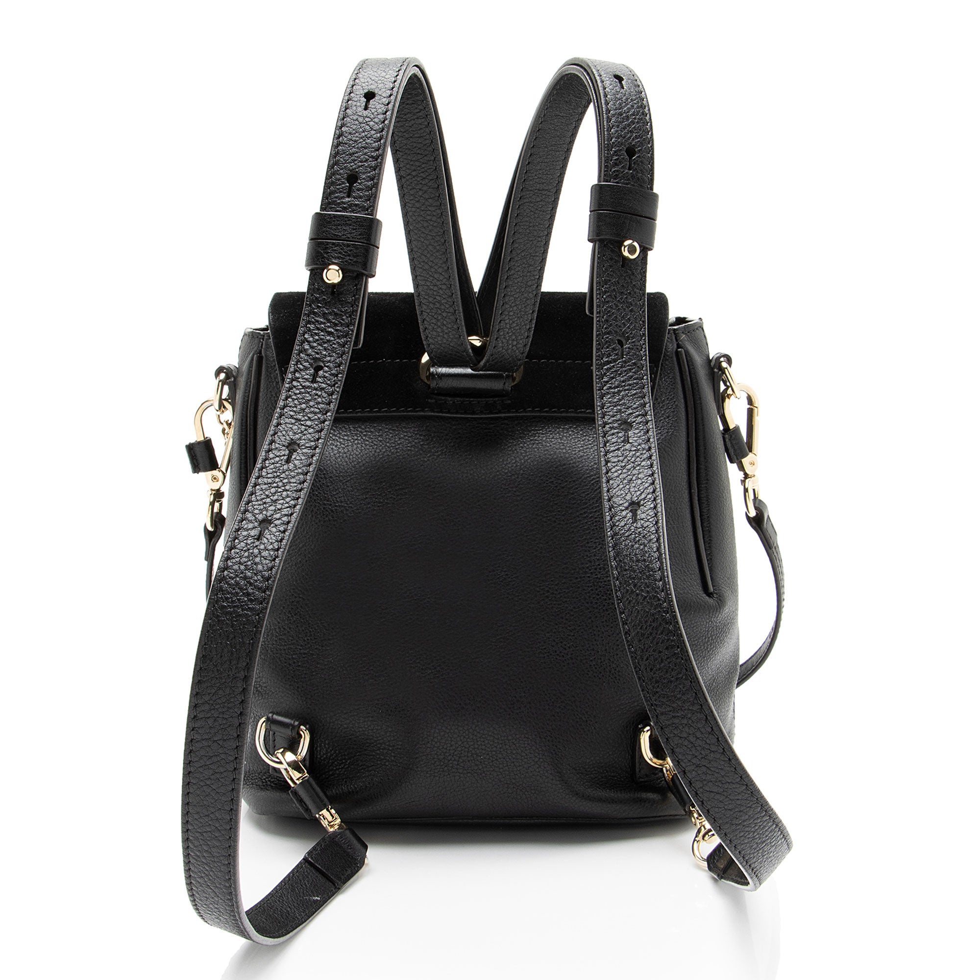 Chloe Calfskin Mini Faye Backpack