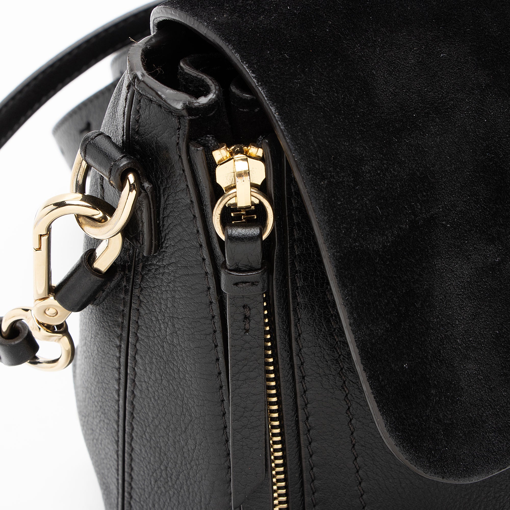 Chloe Calfskin Mini Faye Backpack