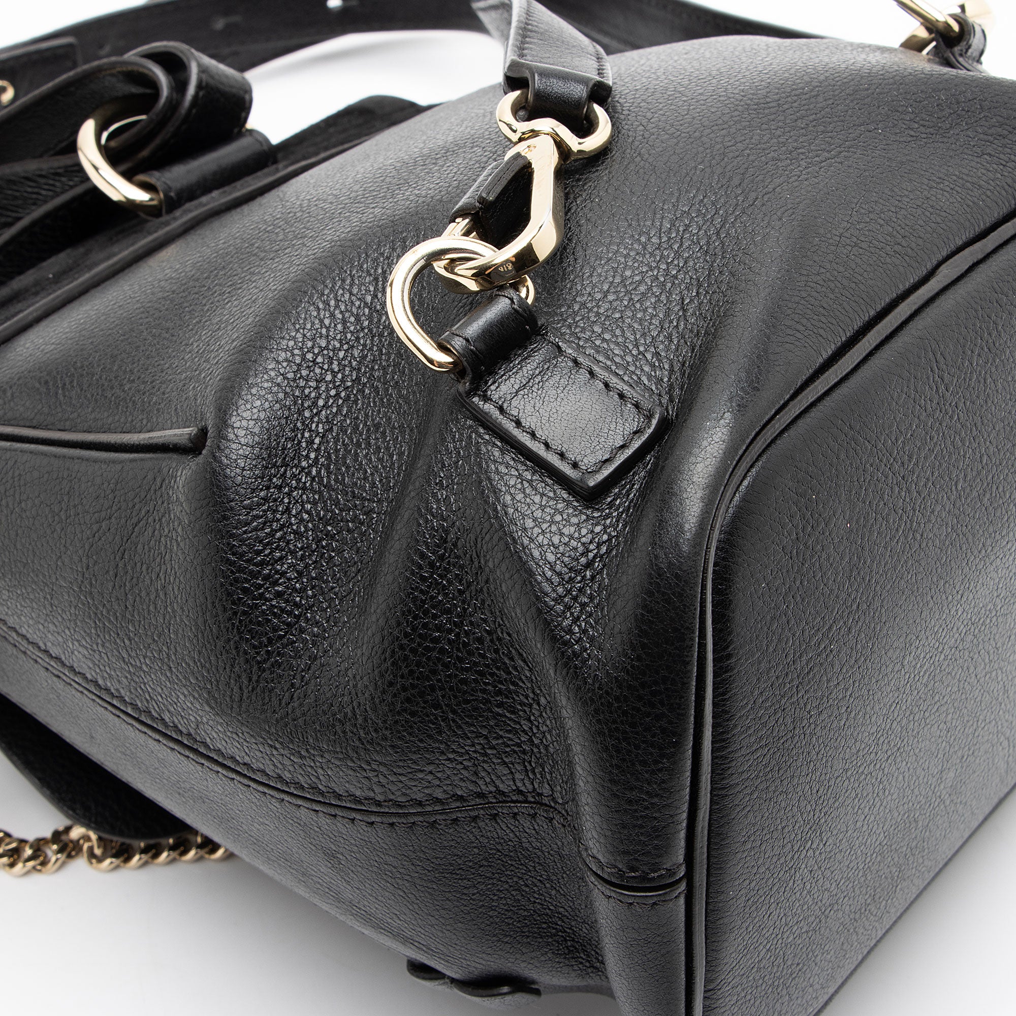 Chloe Calfskin Mini Faye Backpack