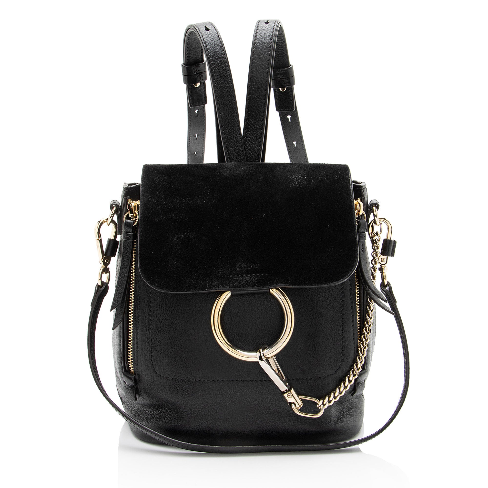 Chloe Calfskin Mini Faye Backpack
