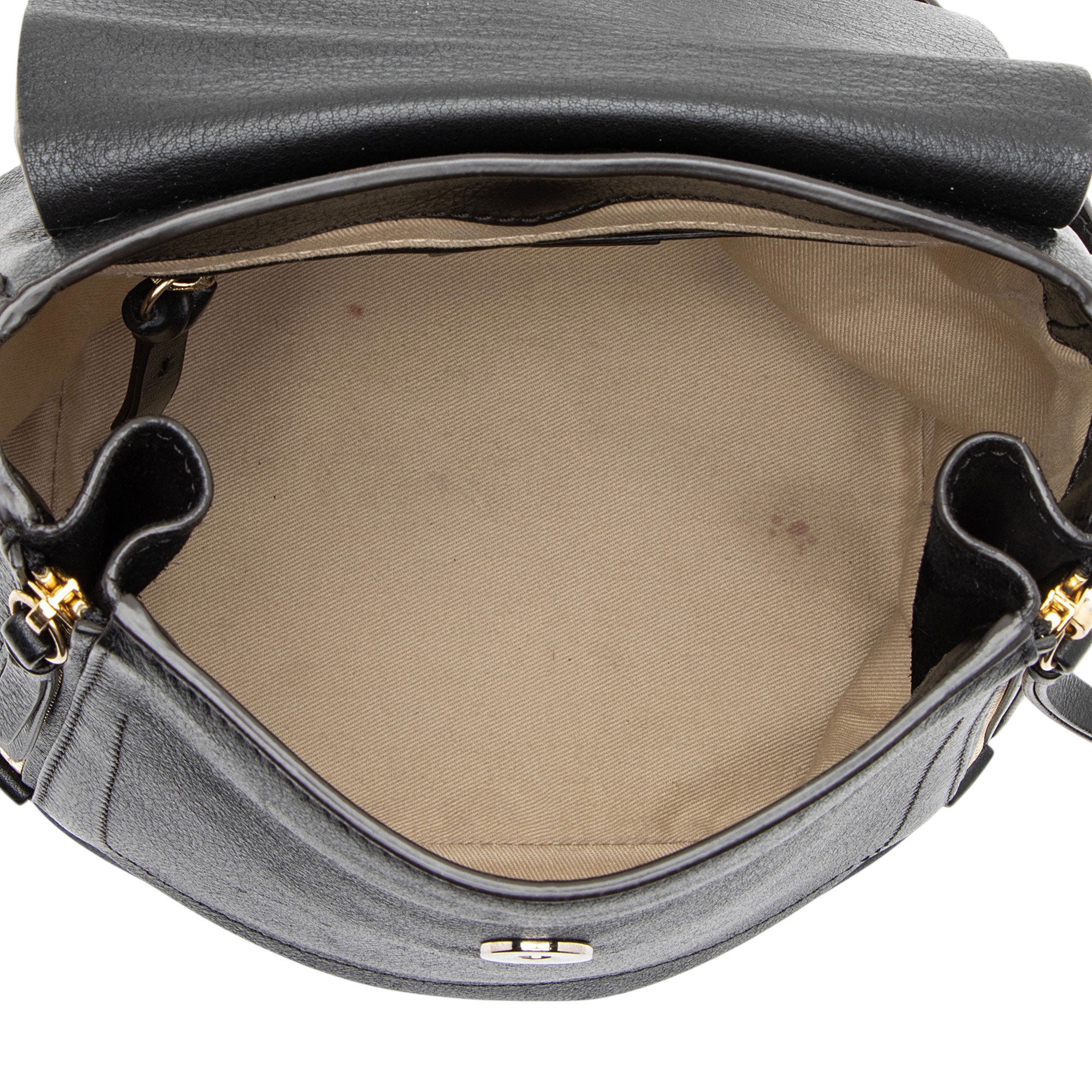 Chloe Calfskin Mini Faye Backpack