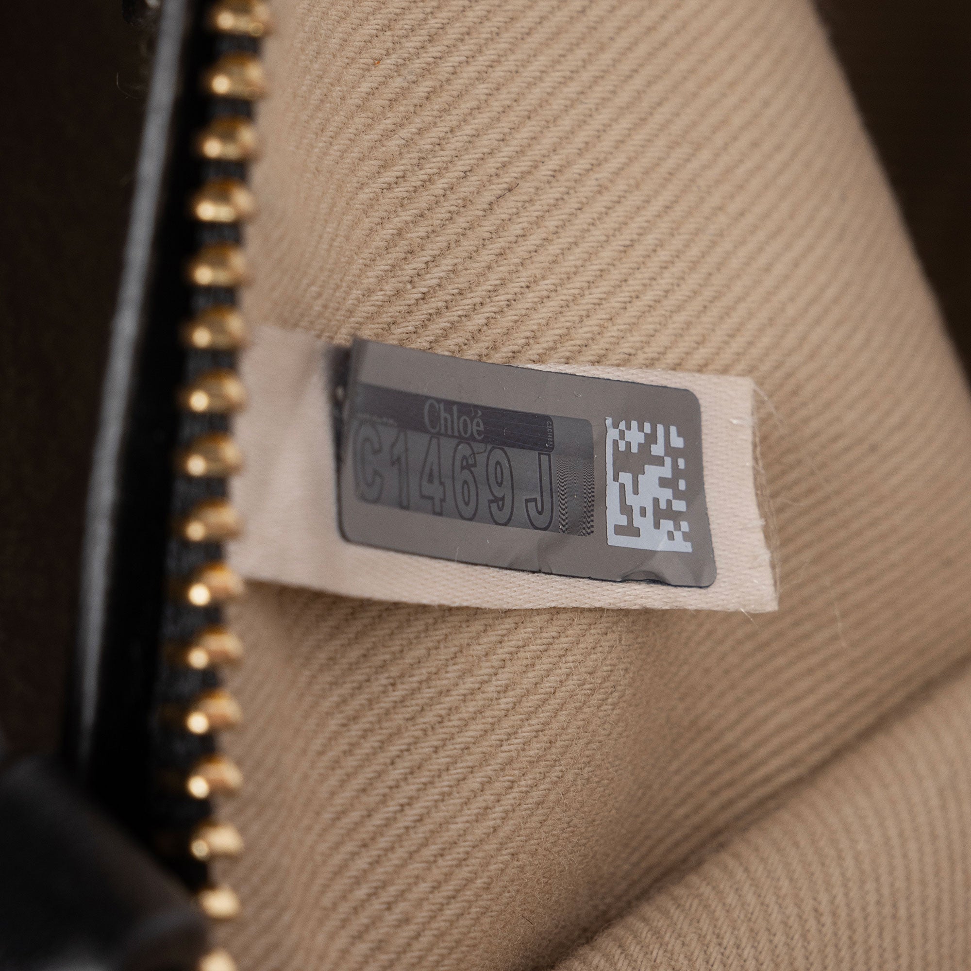 Chloe Calfskin Mini Faye Backpack