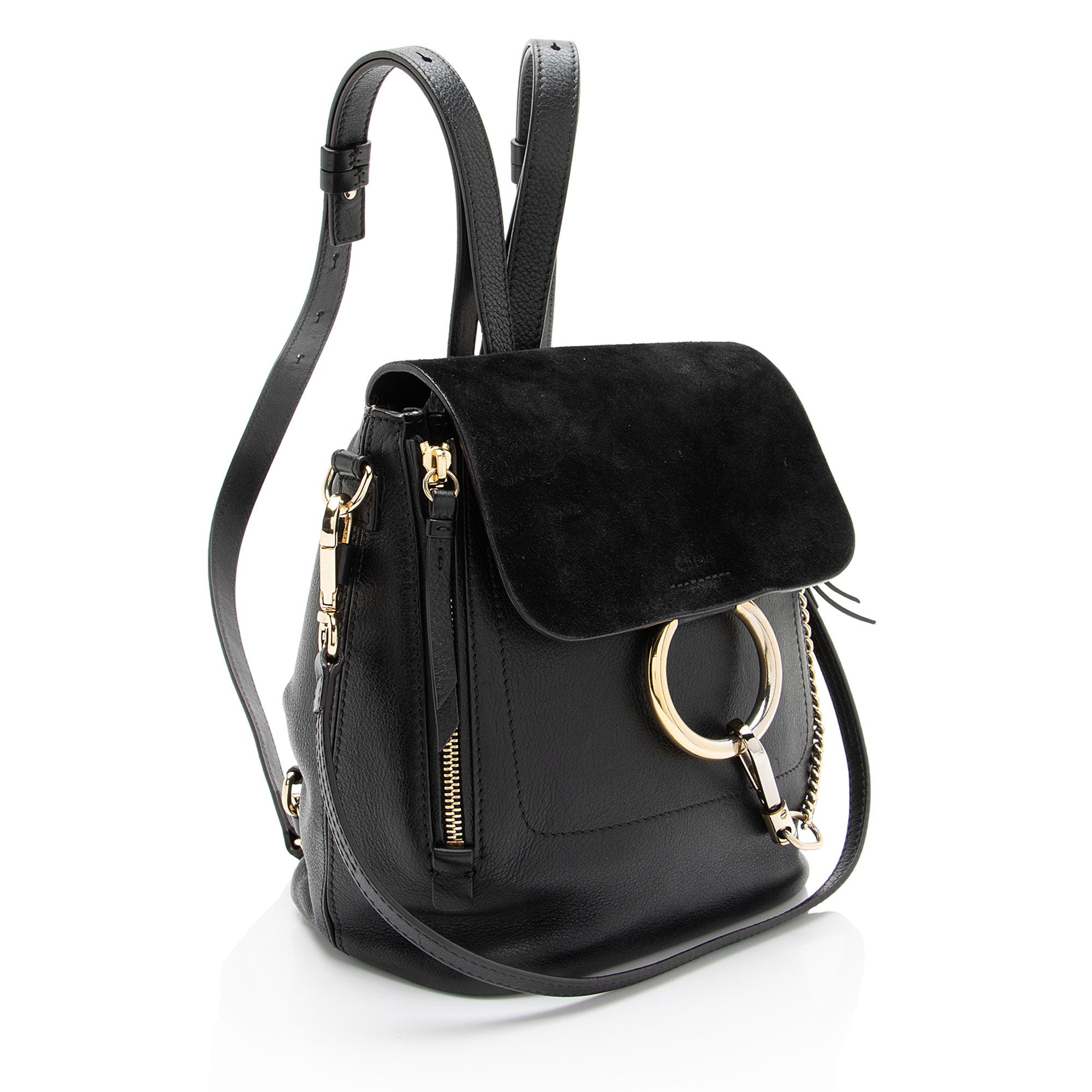 Chloe Calfskin Mini Faye Backpack