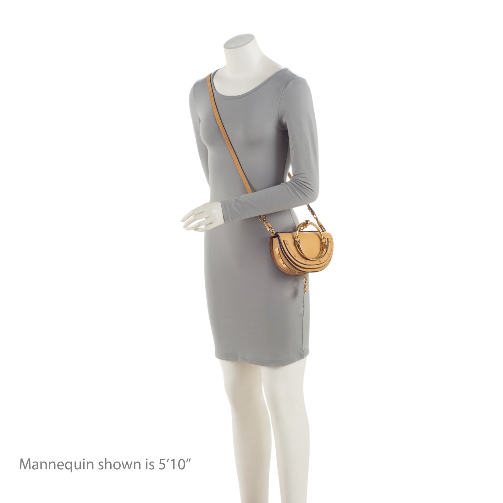 Nile small bracelet minaudiere bag top