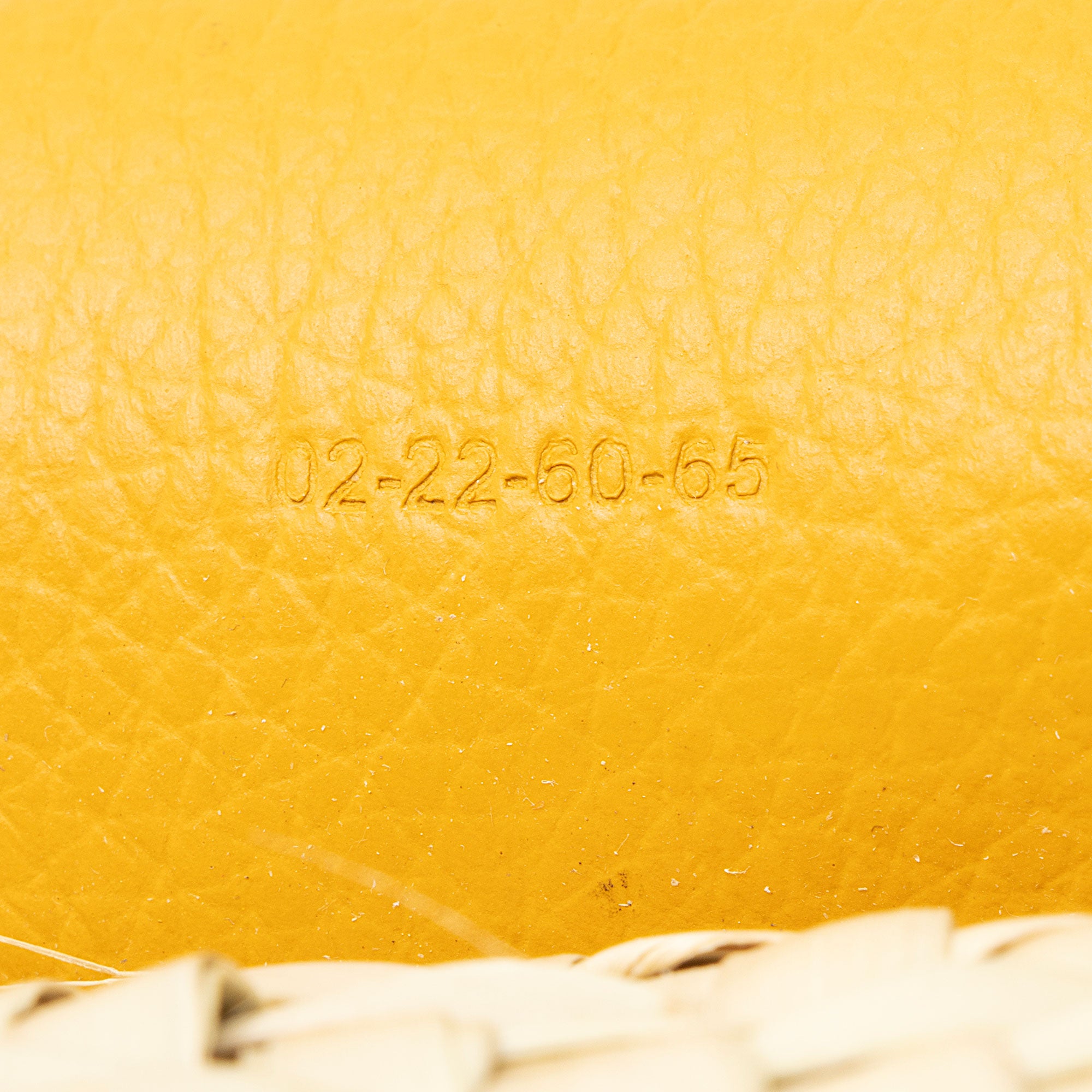 Chloe Calfskin Raffia Marcie Medium Crossbody