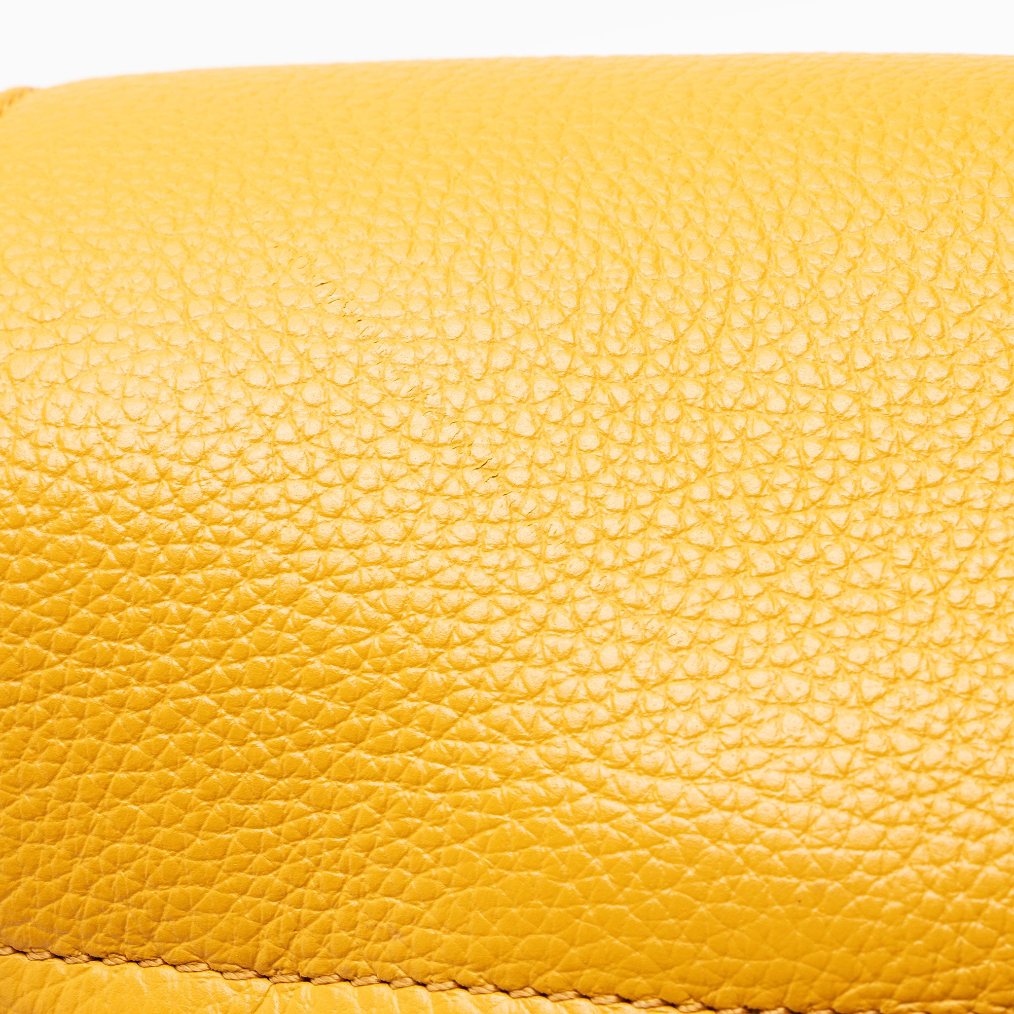 Chloe Calfskin Raffia Marcie Medium Crossbody