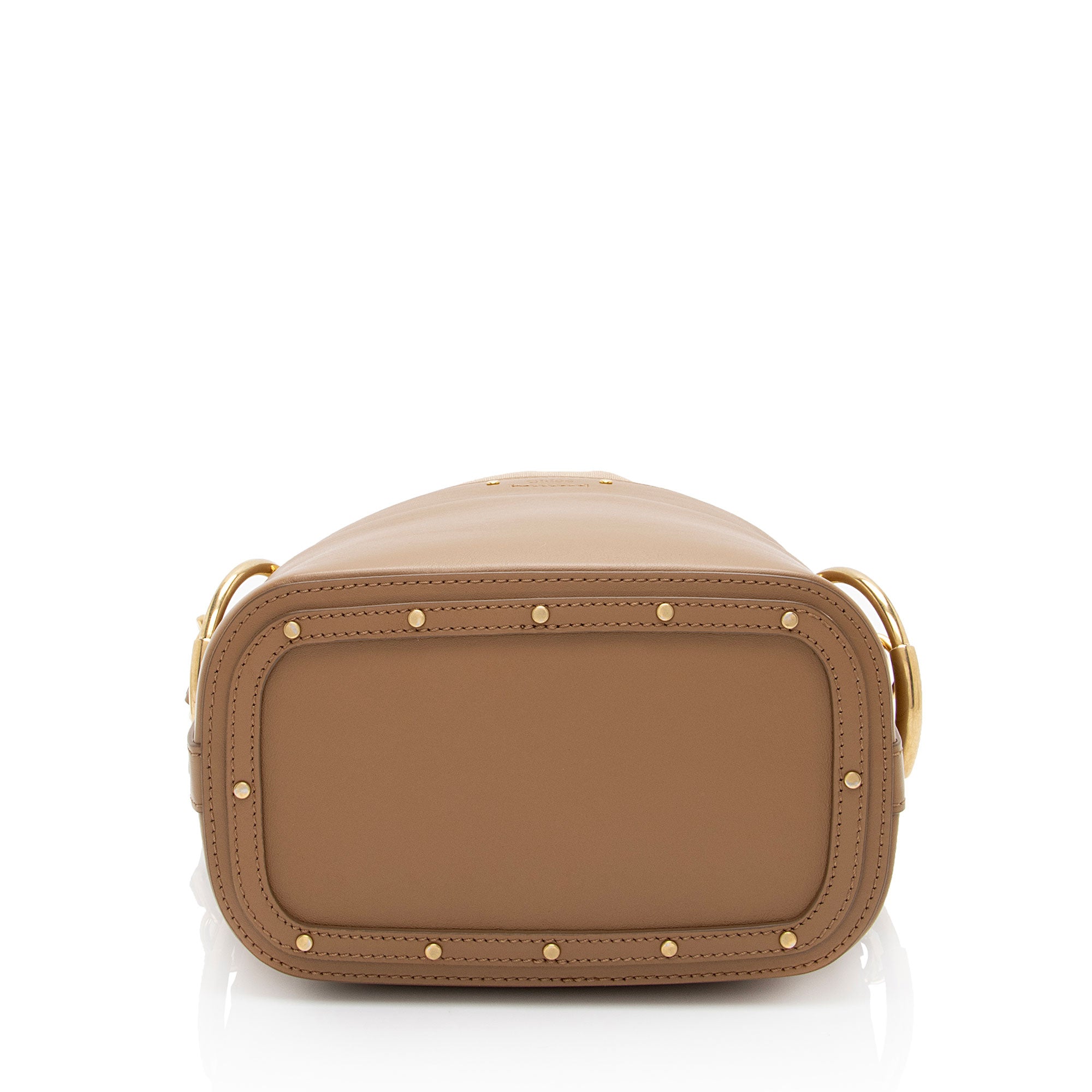 Roy small leather bucket bag deals
