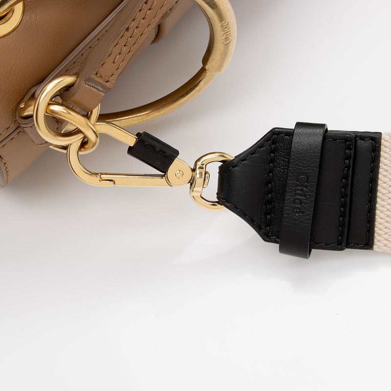 Roy small deals leather bucket bag