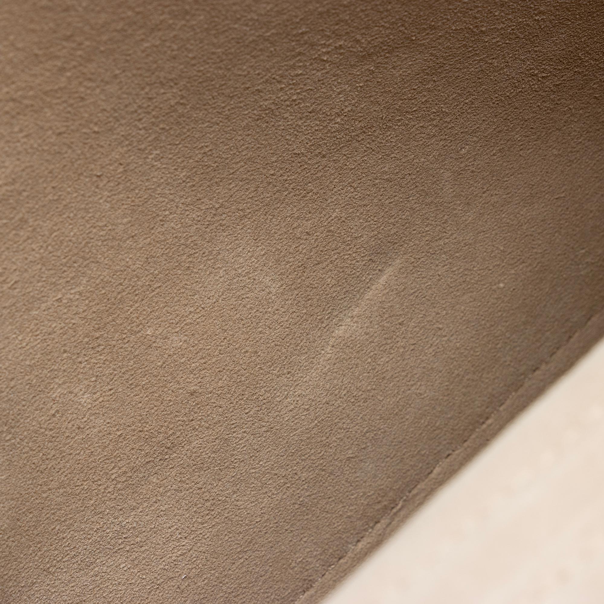 Chloe Calfskin Suede Faye Medium Shoulder Bag (SHF-22974)