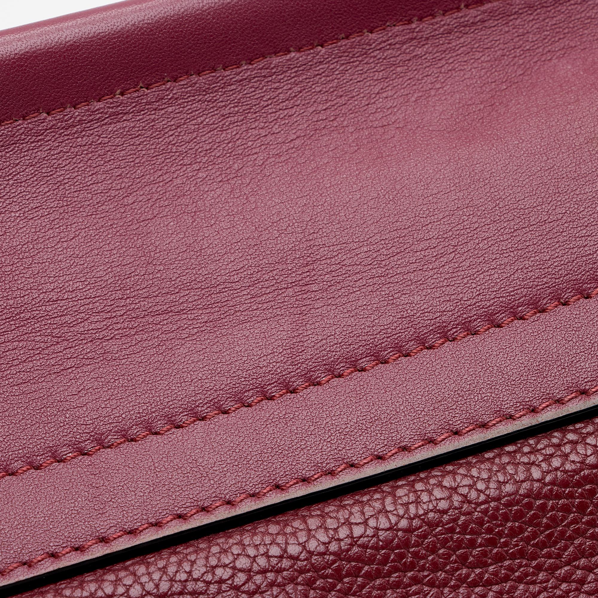 Chloe Calfskin Suede Faye Medium Shoulder Bag (SHF-22974)