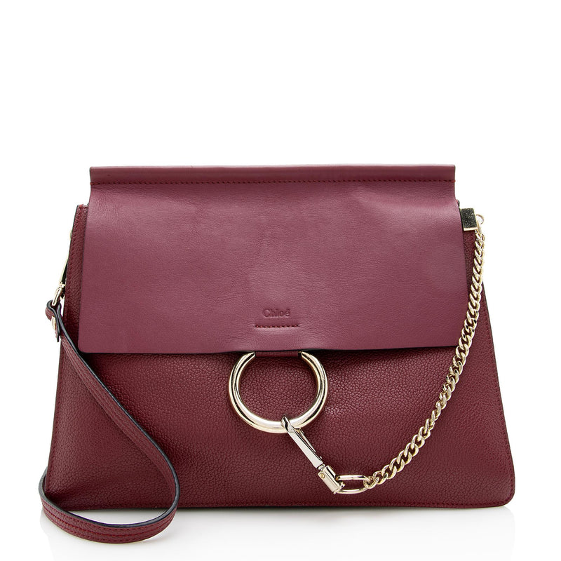 Chloe, Bags, Chloe Faye Bracelet Bag In Red