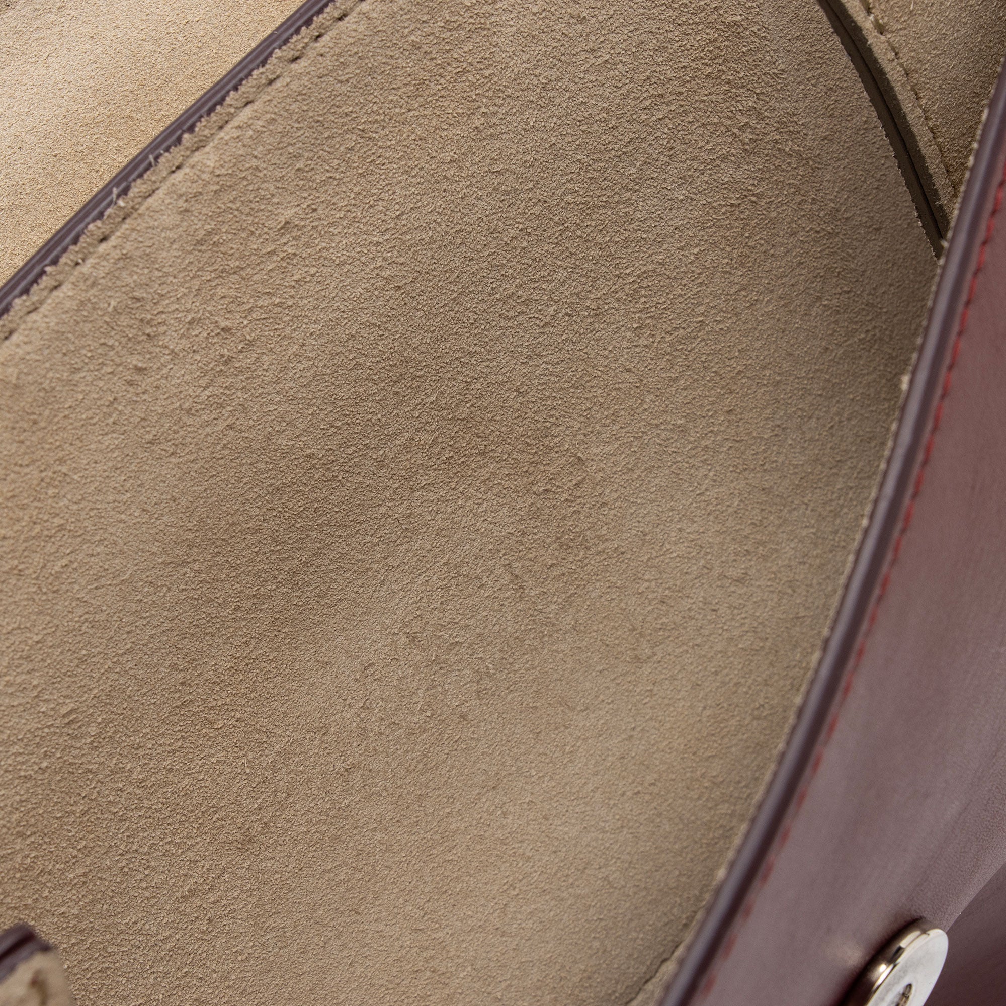Chloe Calfskin Suede Faye Medium Shoulder Bag (SHF-Vx8bCr)