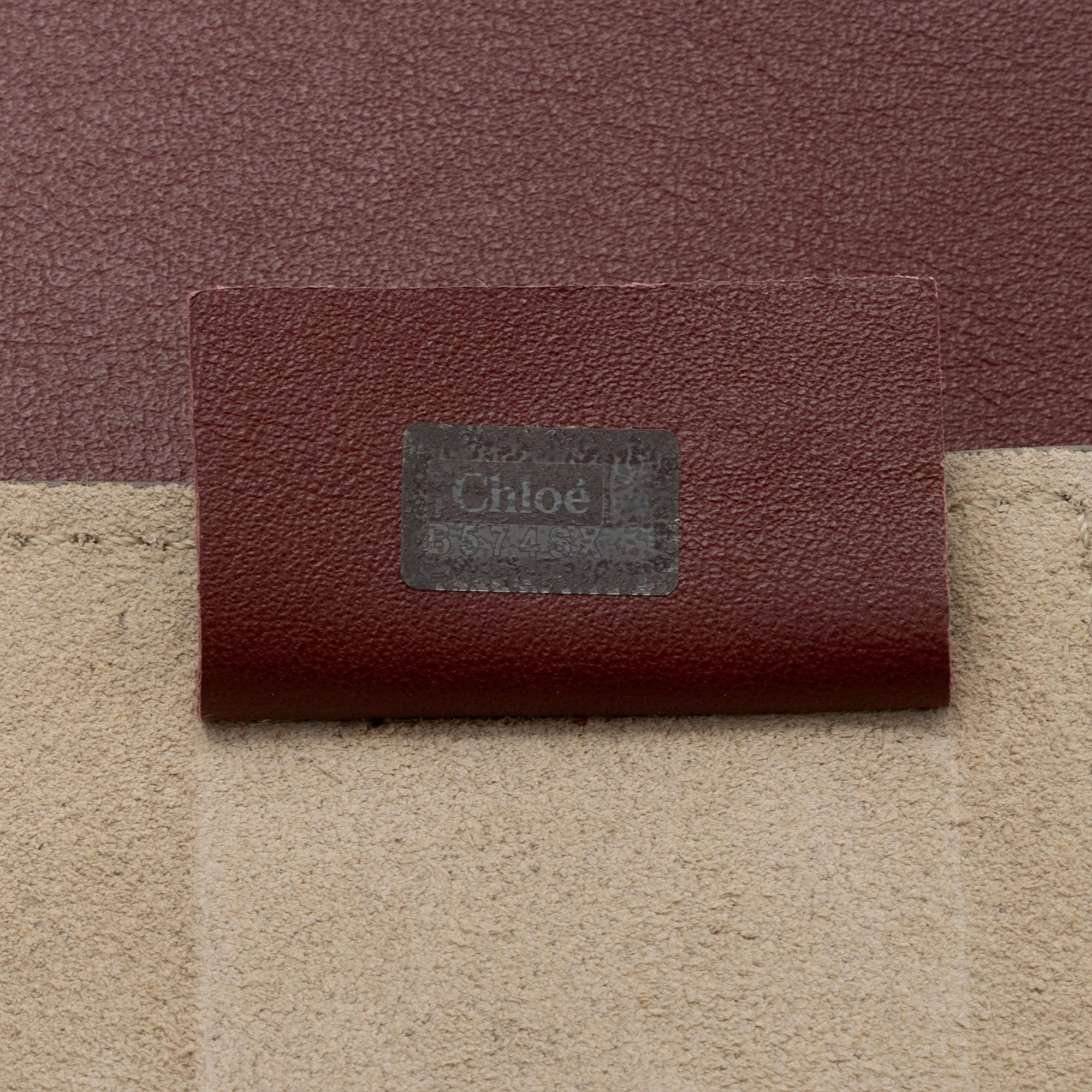 Chloe Calfskin Suede Faye Medium Shoulder Bag (SHF-Vx8bCr)