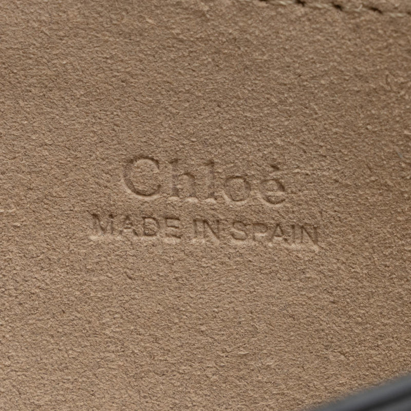 Chloe Calfskin Suede Faye Small Shoulder Bag (SHF-23665)
