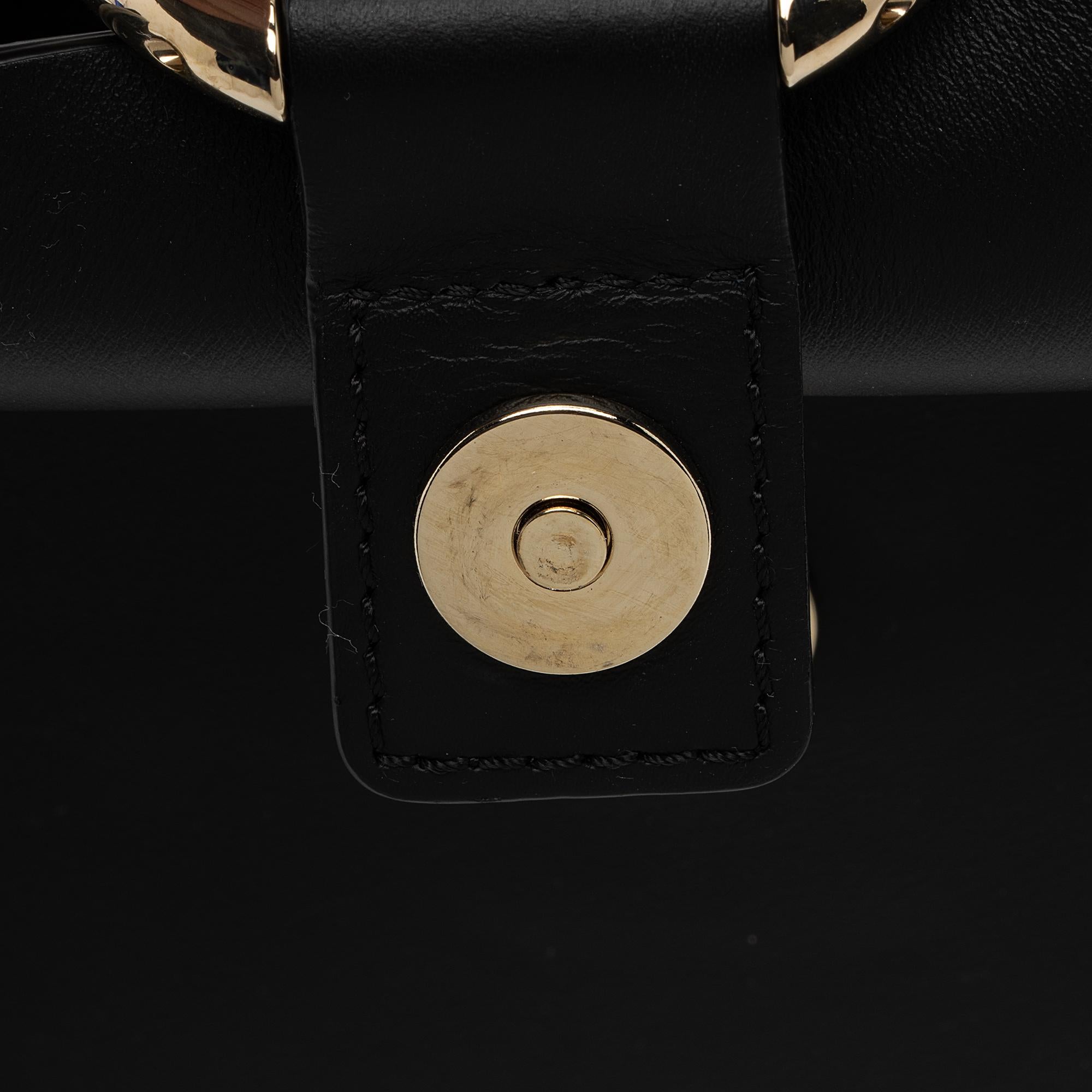 Chloe Calfskin Suede Faye Small Shoulder Bag (SHF-lEvcU8)