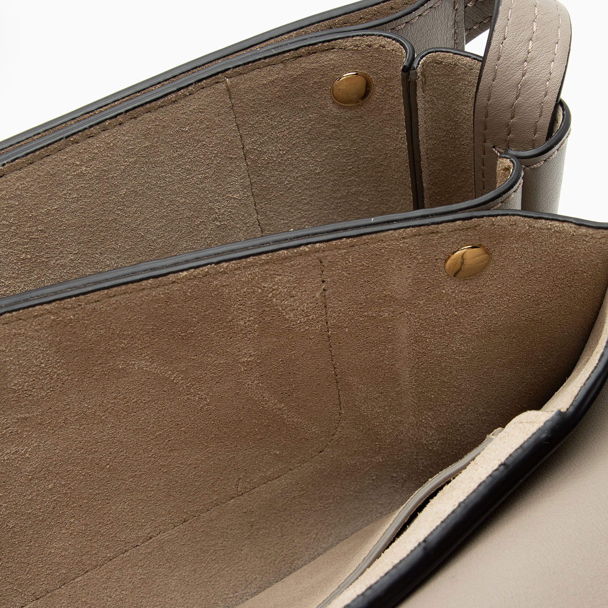 Chloe Calfskin Suede Faye Small Shoulder Bag (SHF-dEiGcv)