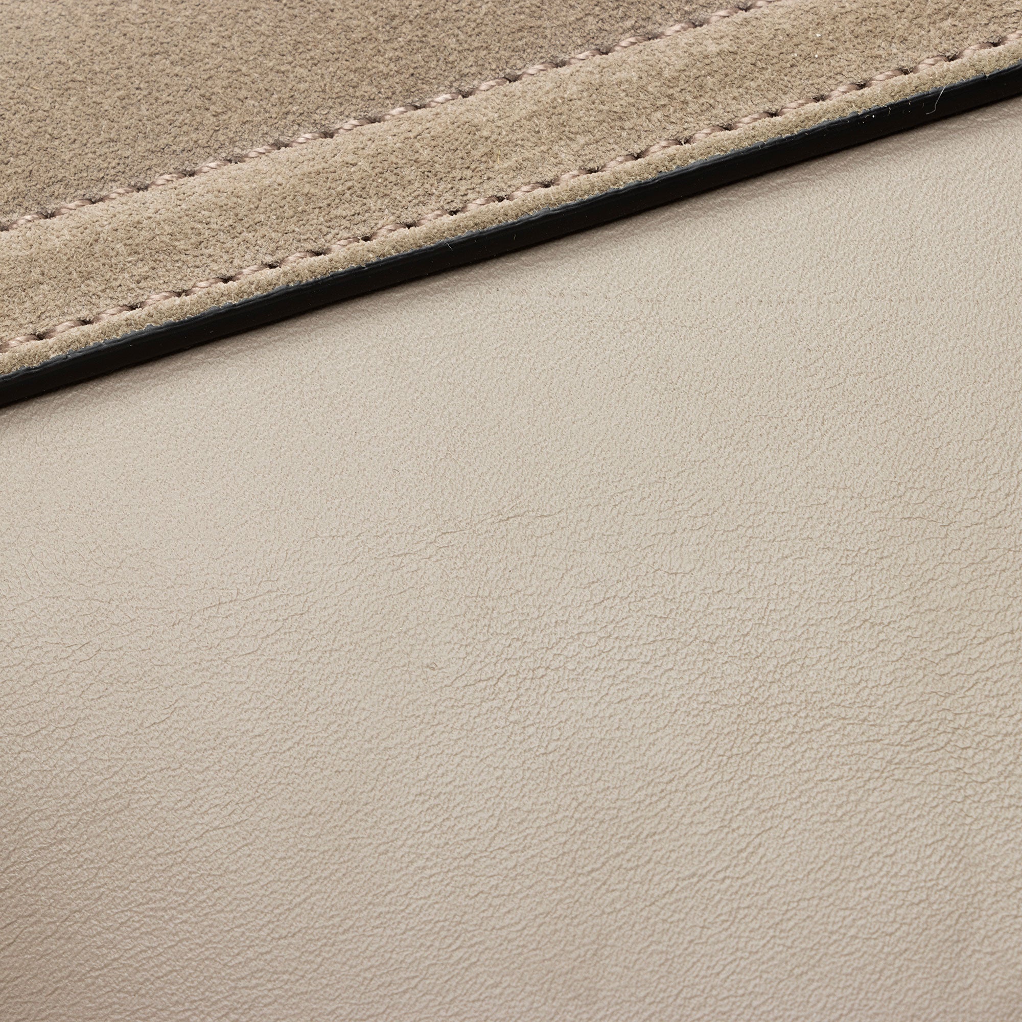 Chloe Calfskin Suede Faye Small Shoulder Bag (SHF-dEiGcv)