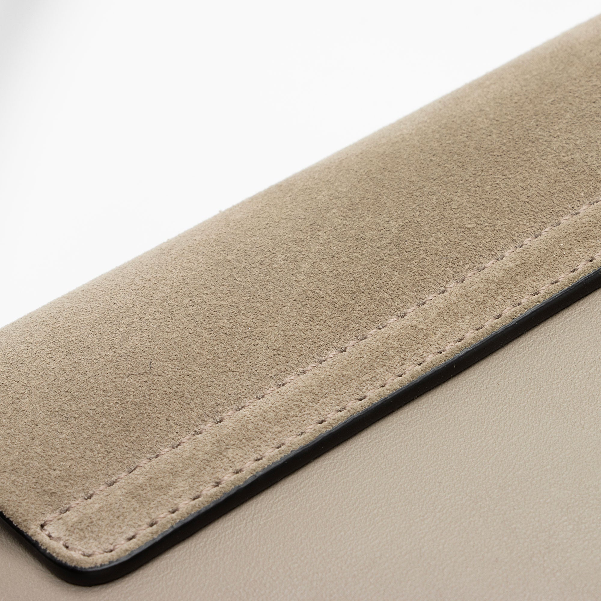 Chloe Calfskin Suede Faye Small Shoulder Bag (SHF-dEiGcv)