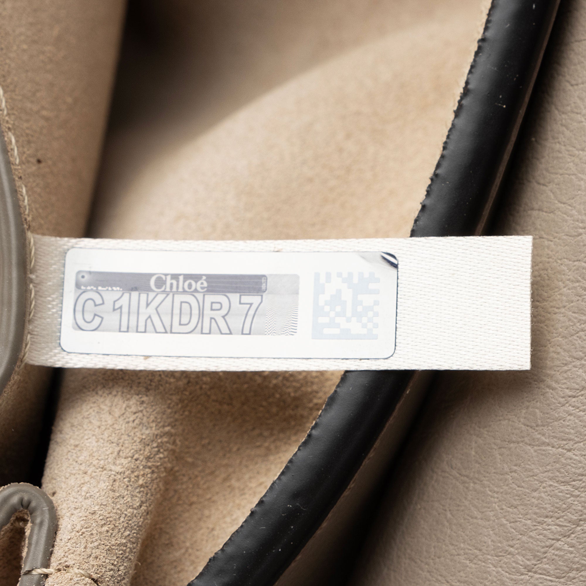 Chloe Calfskin Suede Faye Small Shoulder Bag (SHF-dEiGcv)