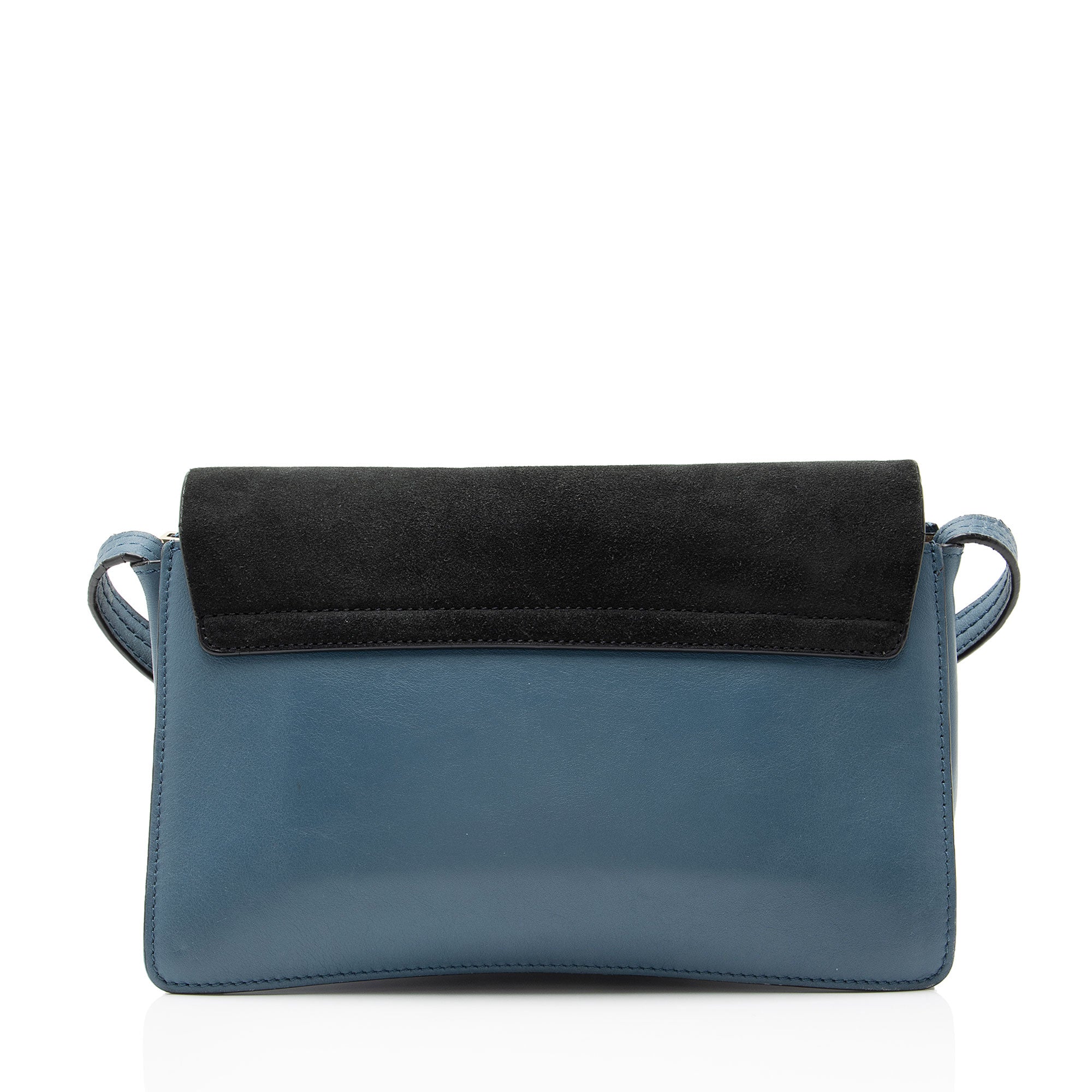 Chloe Calfskin Suede Faye Small Shoulder Bag