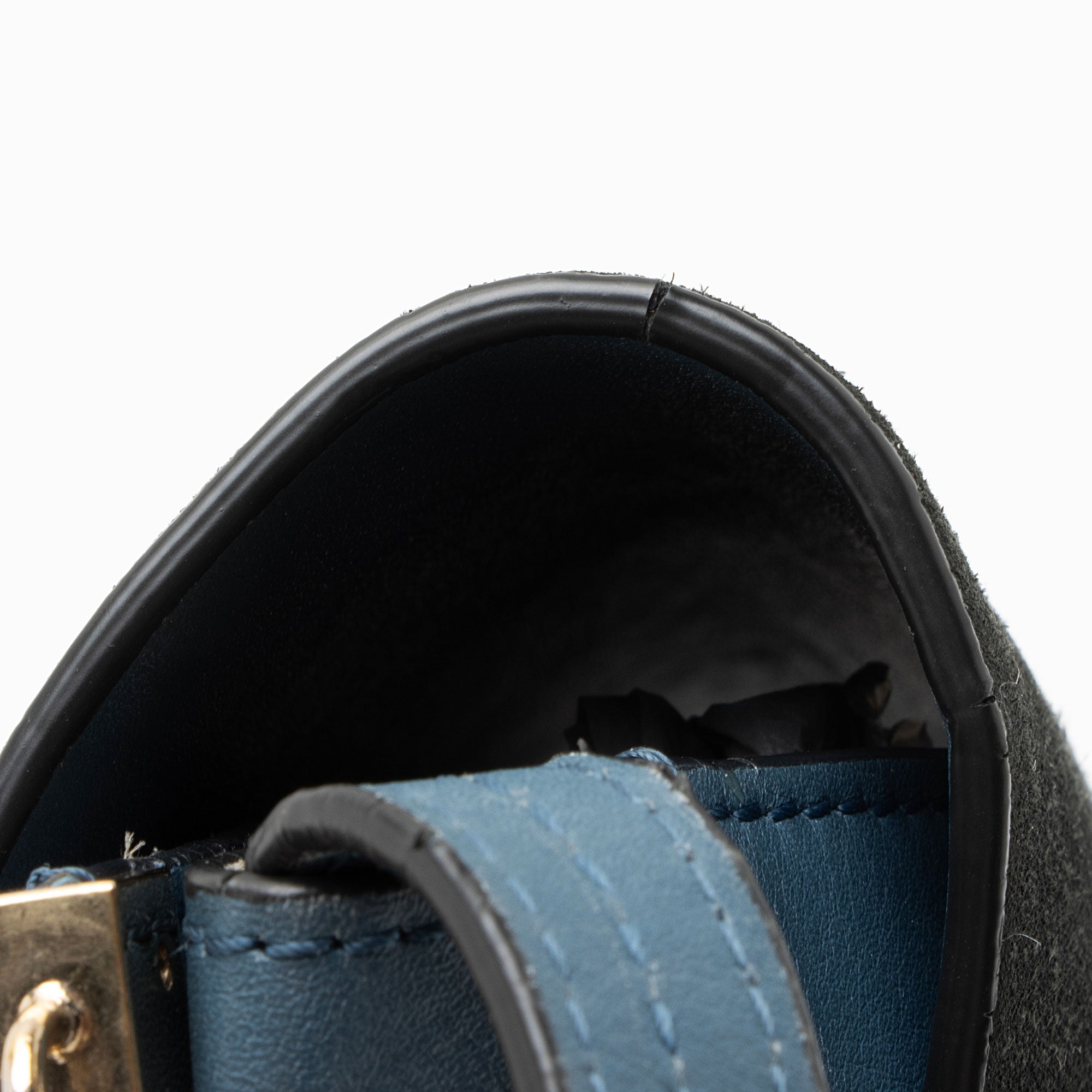 Chloe Calfskin Suede Faye Small Shoulder Bag