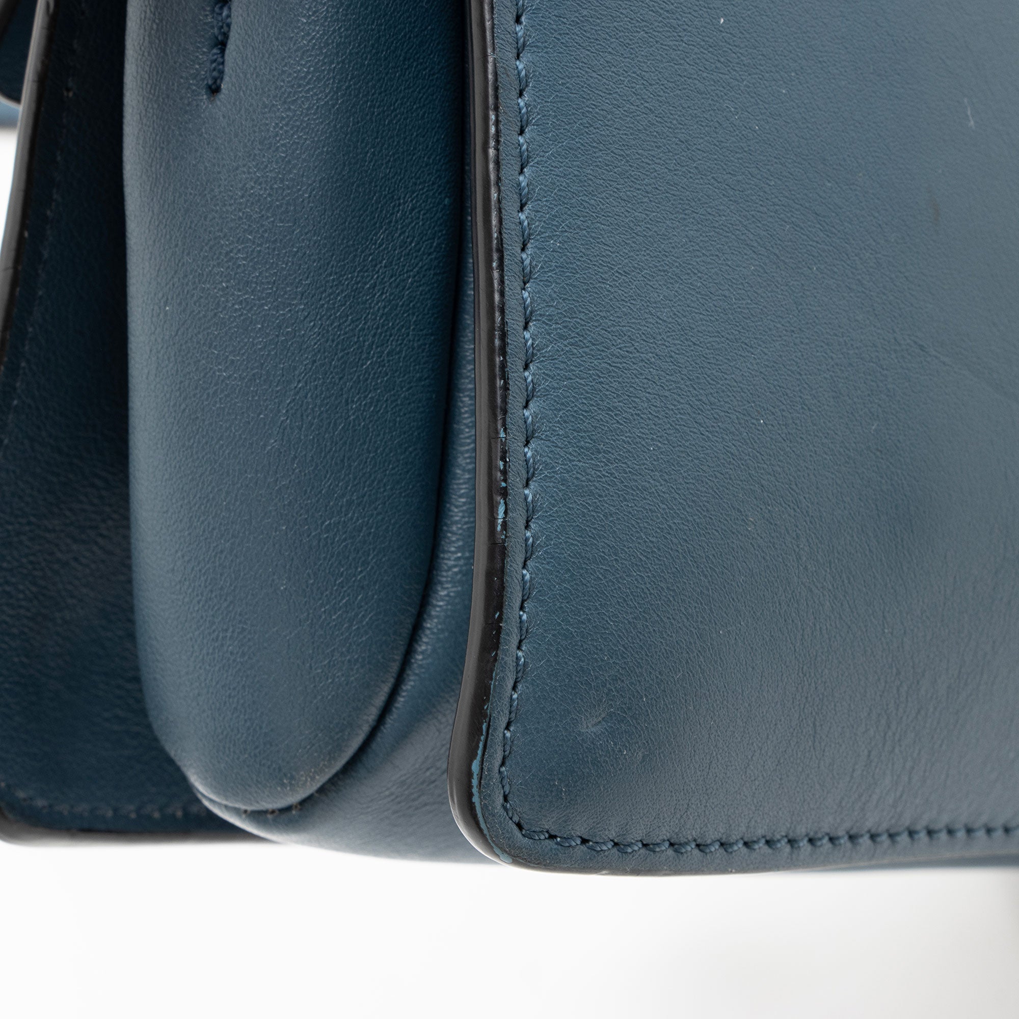 Chloe Calfskin Suede Faye Small Shoulder Bag