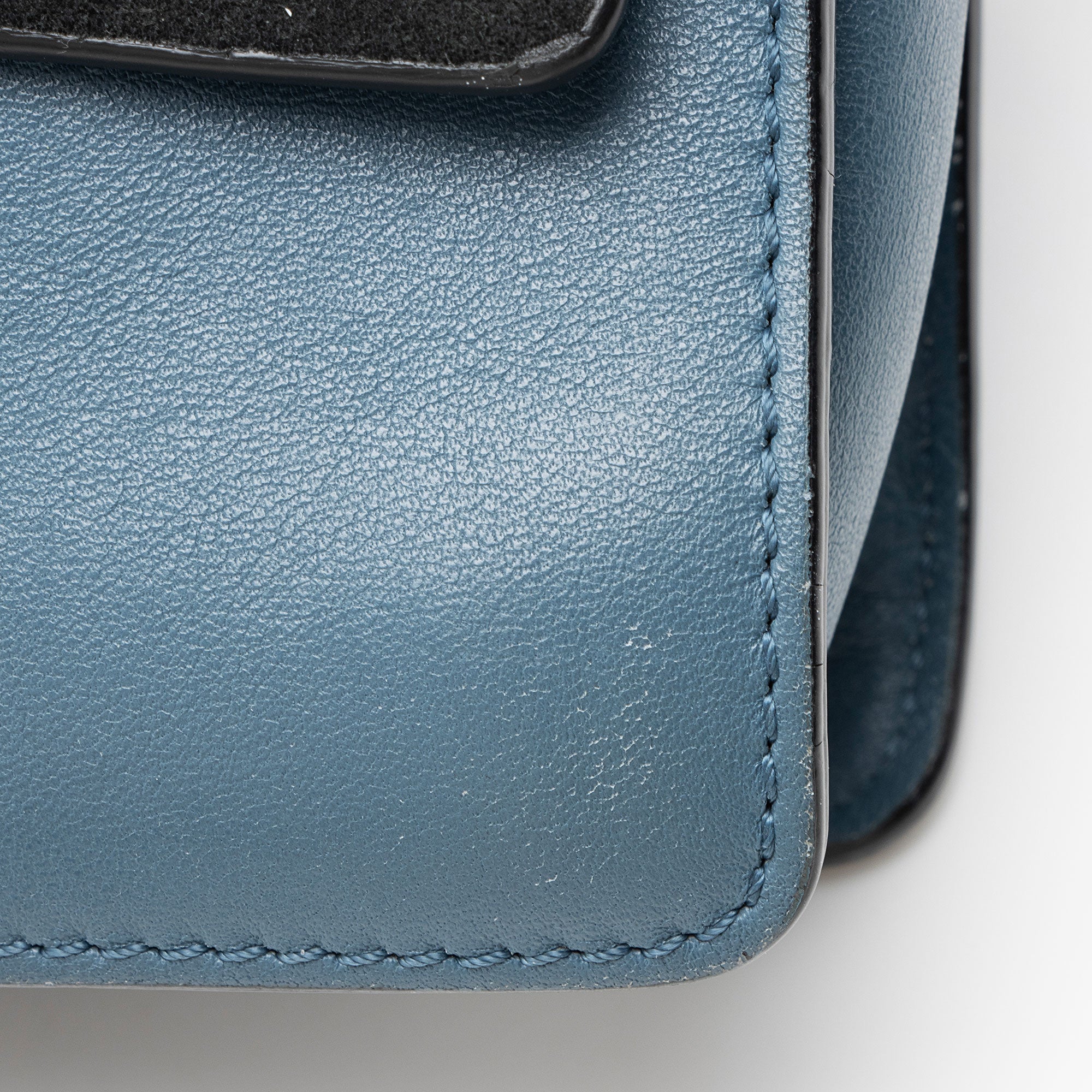 Chloe Calfskin Suede Faye Small Shoulder Bag