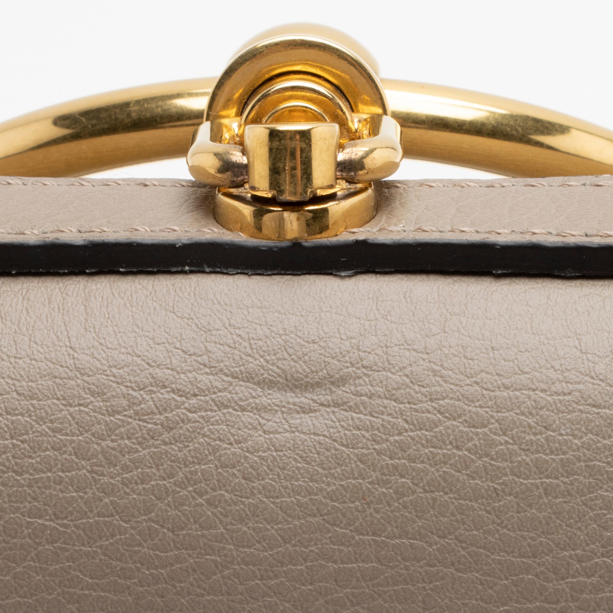 Chloe Calfskin Suede Nile Medium Bracelet Bag (SHF-23783)